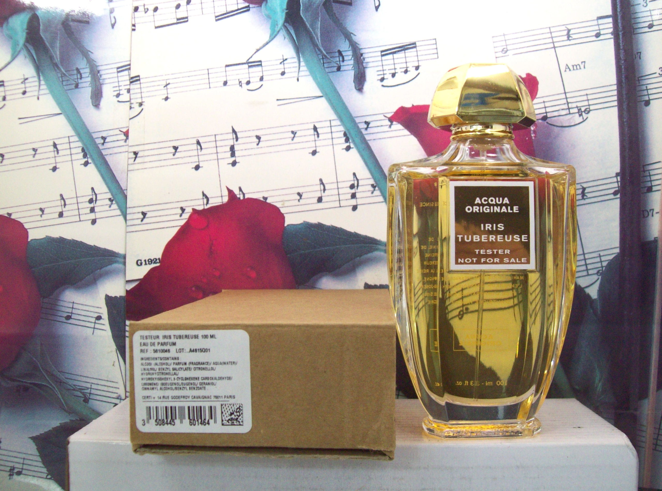Creed Acqua Originale Iris Tubereuse 3.3 OZ EDP Spray bottle