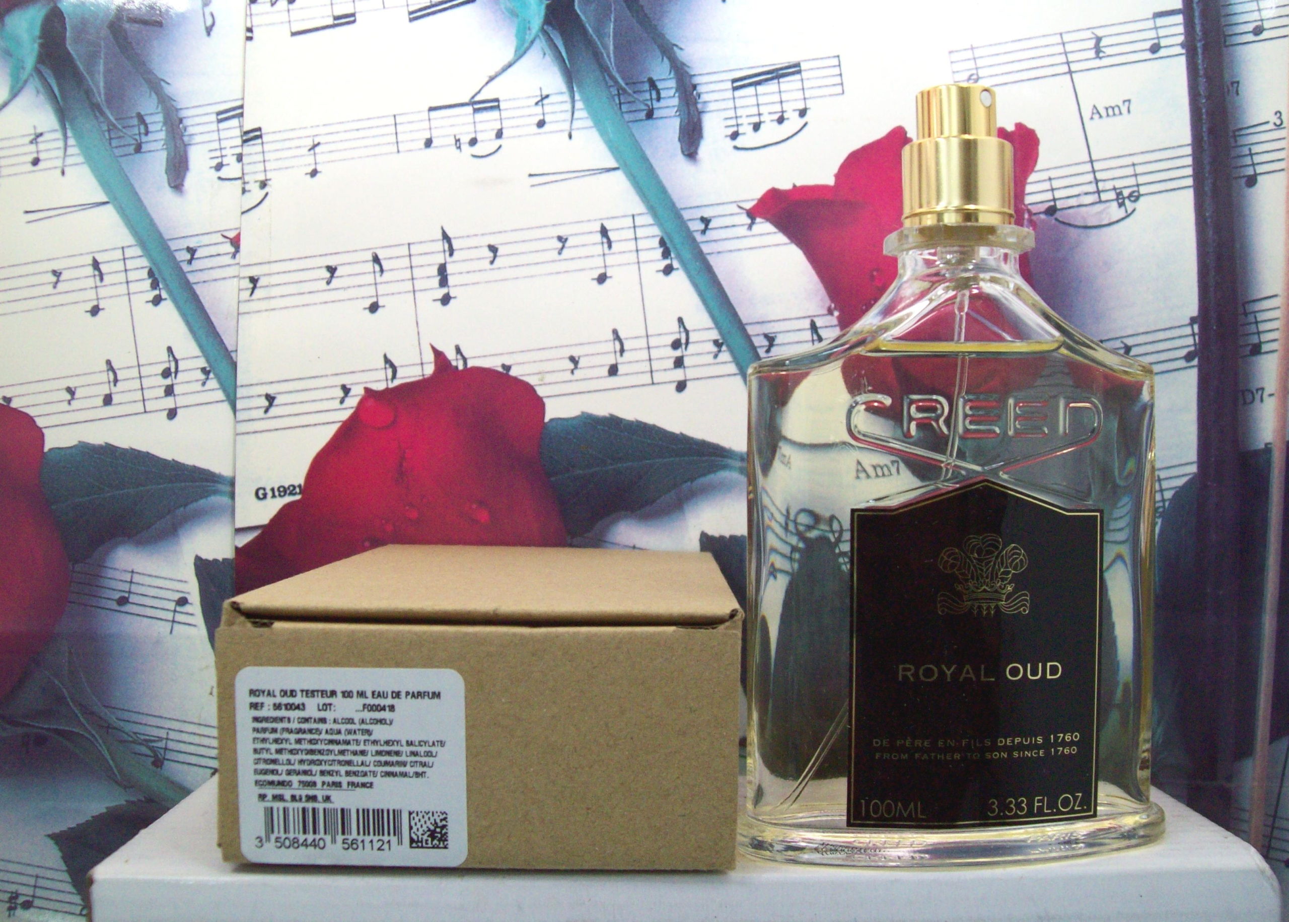 Creed Royal Oud 3.3 OZ EDP Spray bottle front view