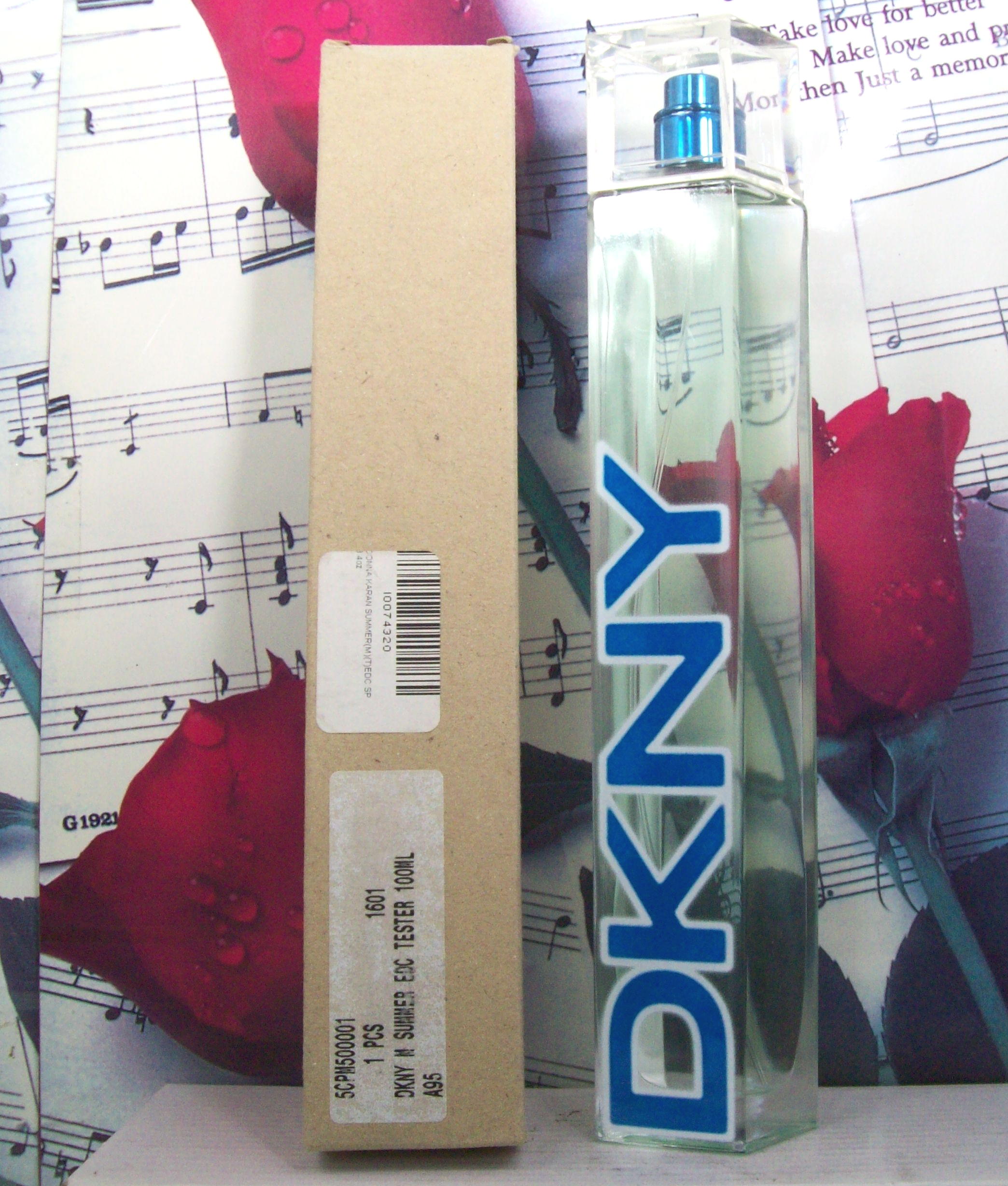DKNY Men 3.4 OZ EDC Spray 2016 Edition bottle front view