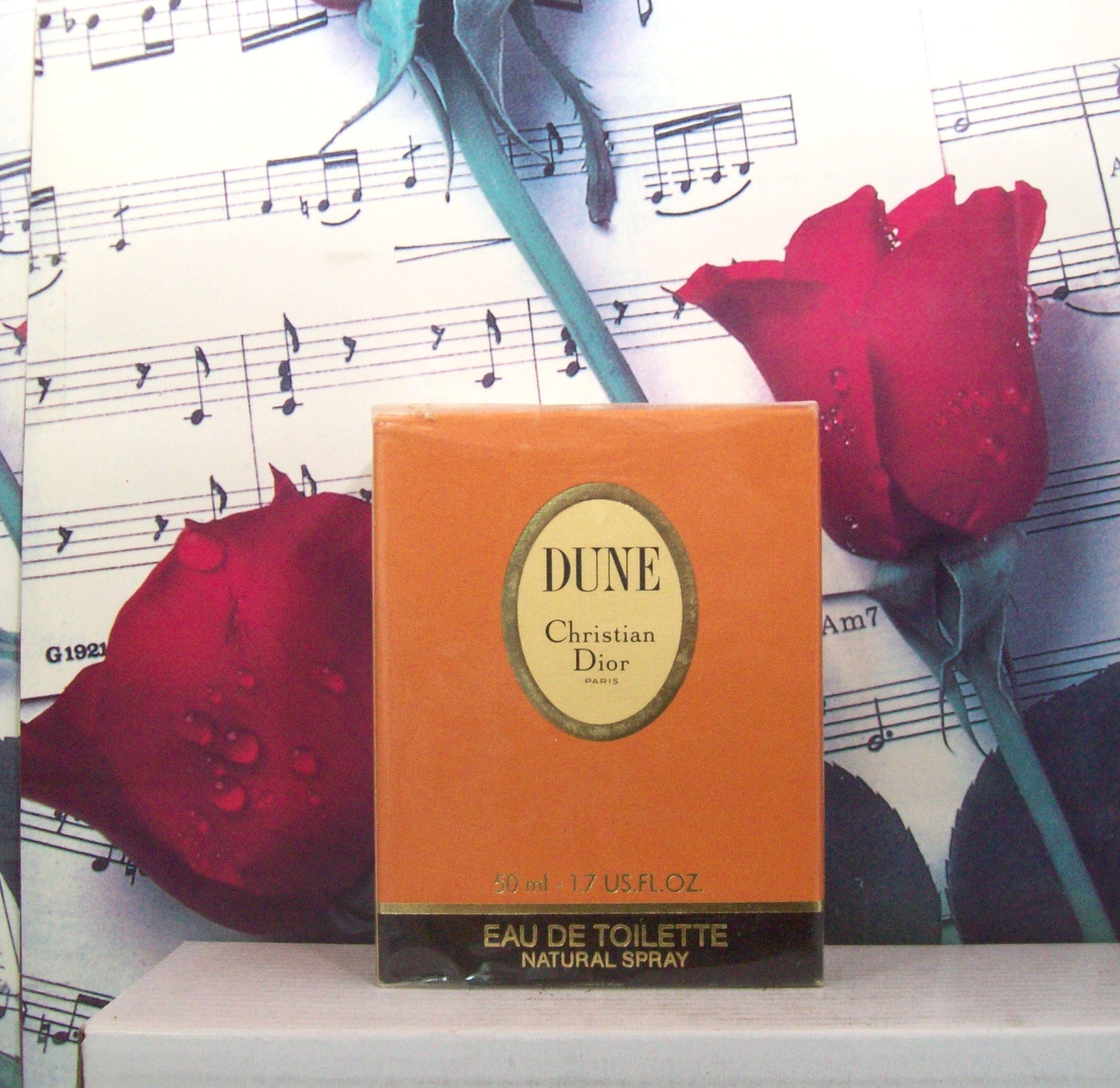 Christian Dior Dune 1.7 OZ. EDT Spray bottle front view
