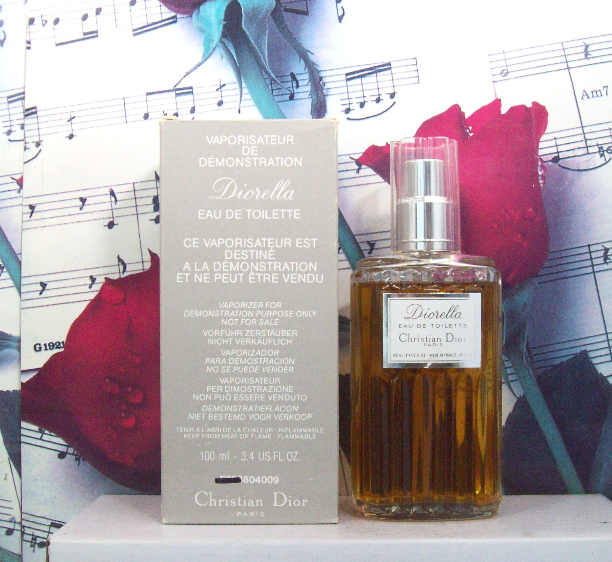 Christian Dior Diorella 3.4 OZ EDT Spray bottle front view