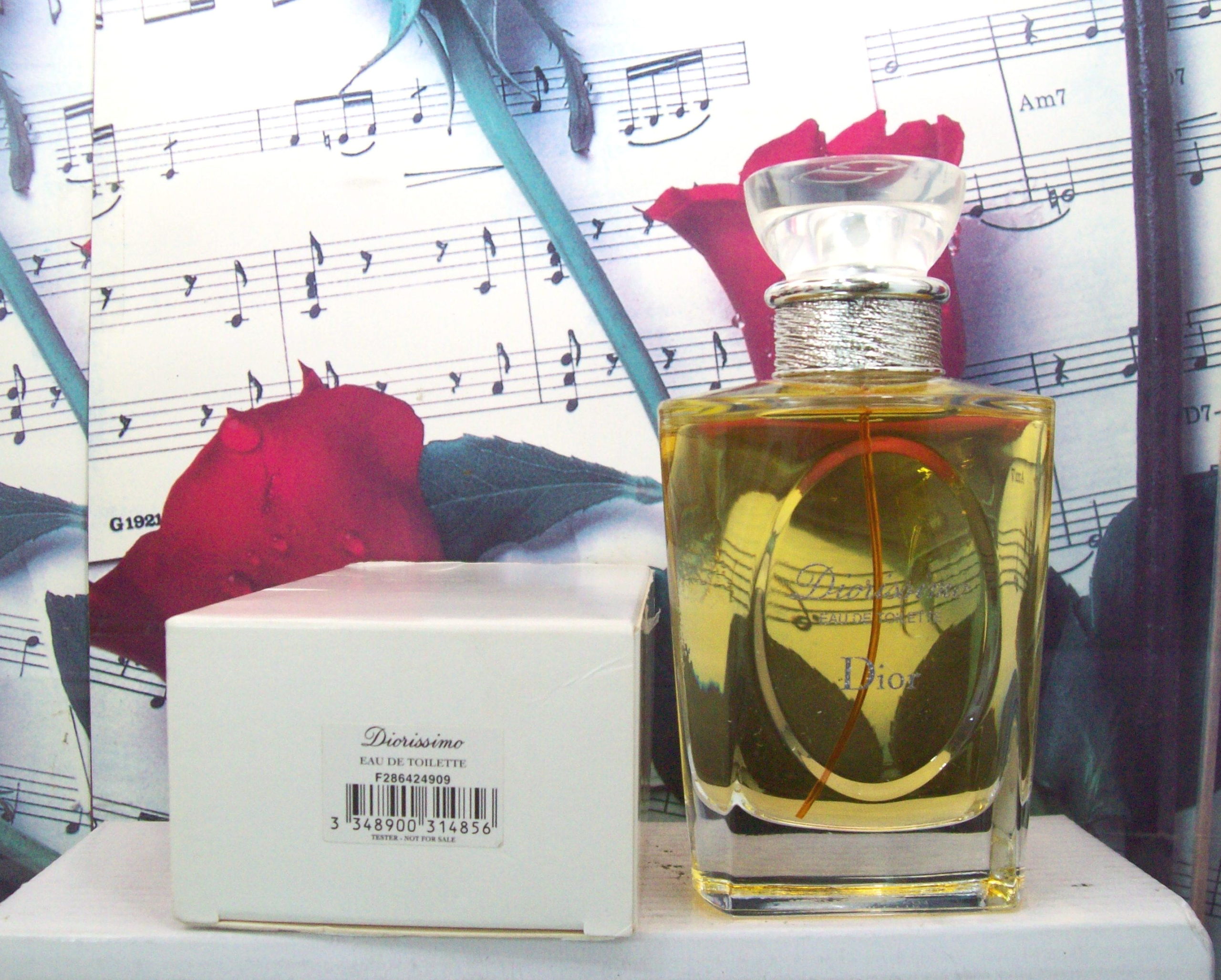 Christian Dior Diorissimo 3.4 OZ EDT Spray bottle front view