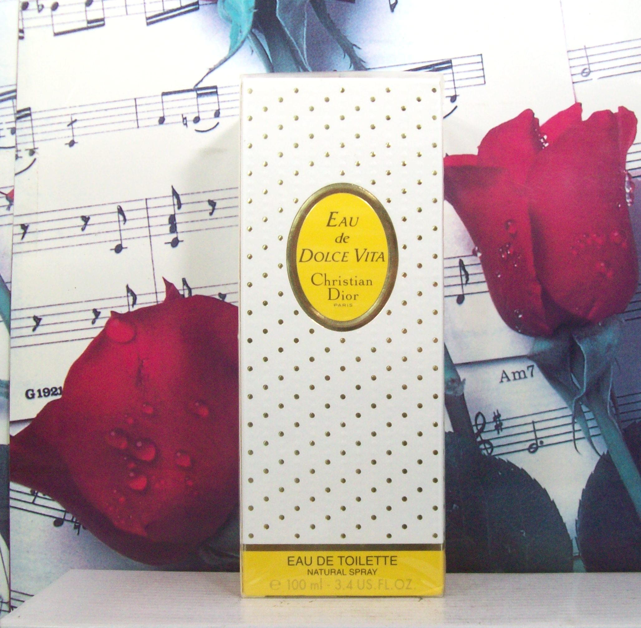 Eau De Dolce Vita 3.4 OZ EDT Spray bottle front view