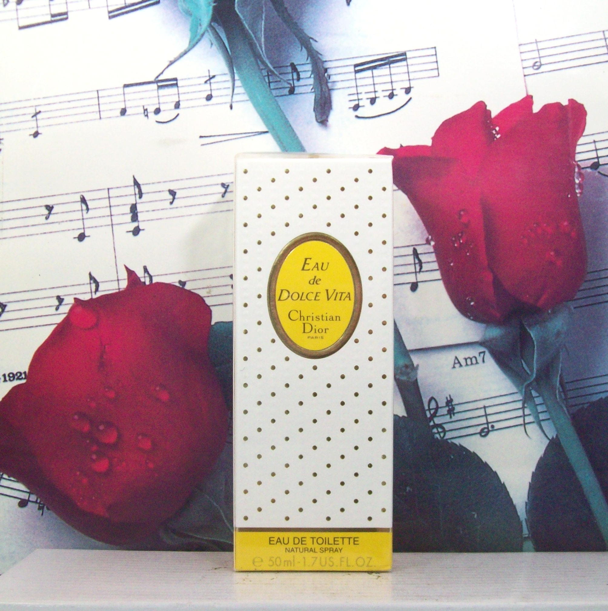 Eau De Dolce Vita 1.7 OZ EDT Spray perfume bottle front view
