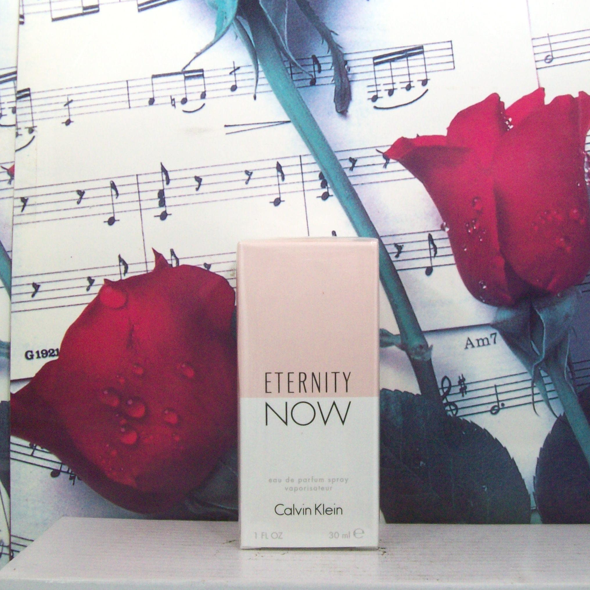 Eternity Now Women 1.0 OZ EDP Spray bottle front view