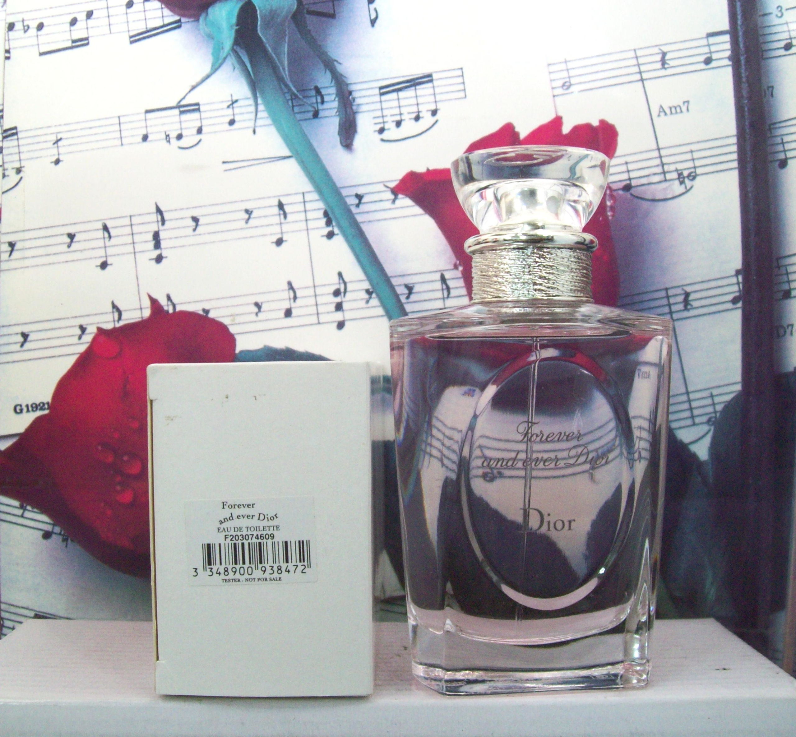 Forever And Ever Dior EDT 3.4 OZ Spray bottle front view