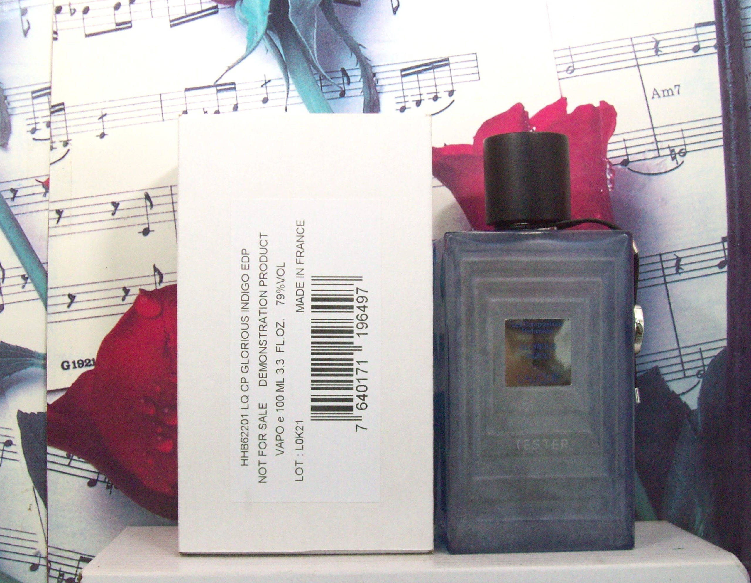 Lalique Glorious Indigo EDP Spray 3.3 OZ bottle