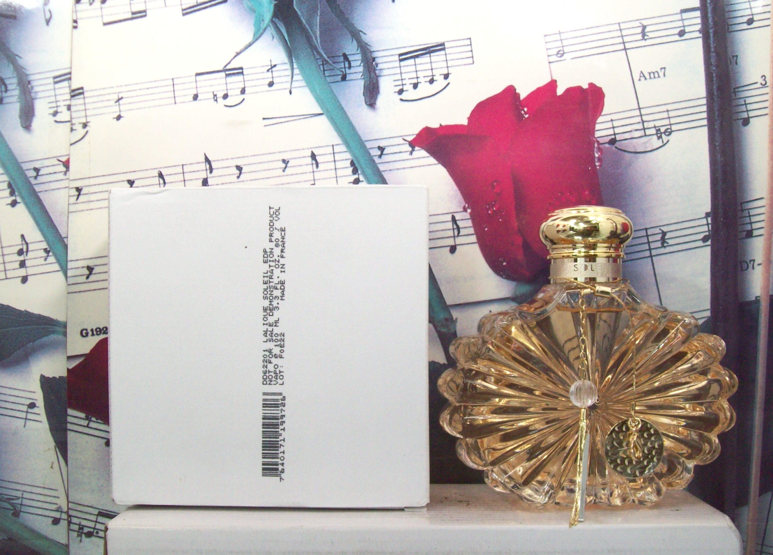 Lalique Soleil EDP Spray 3.3 OZ bottle