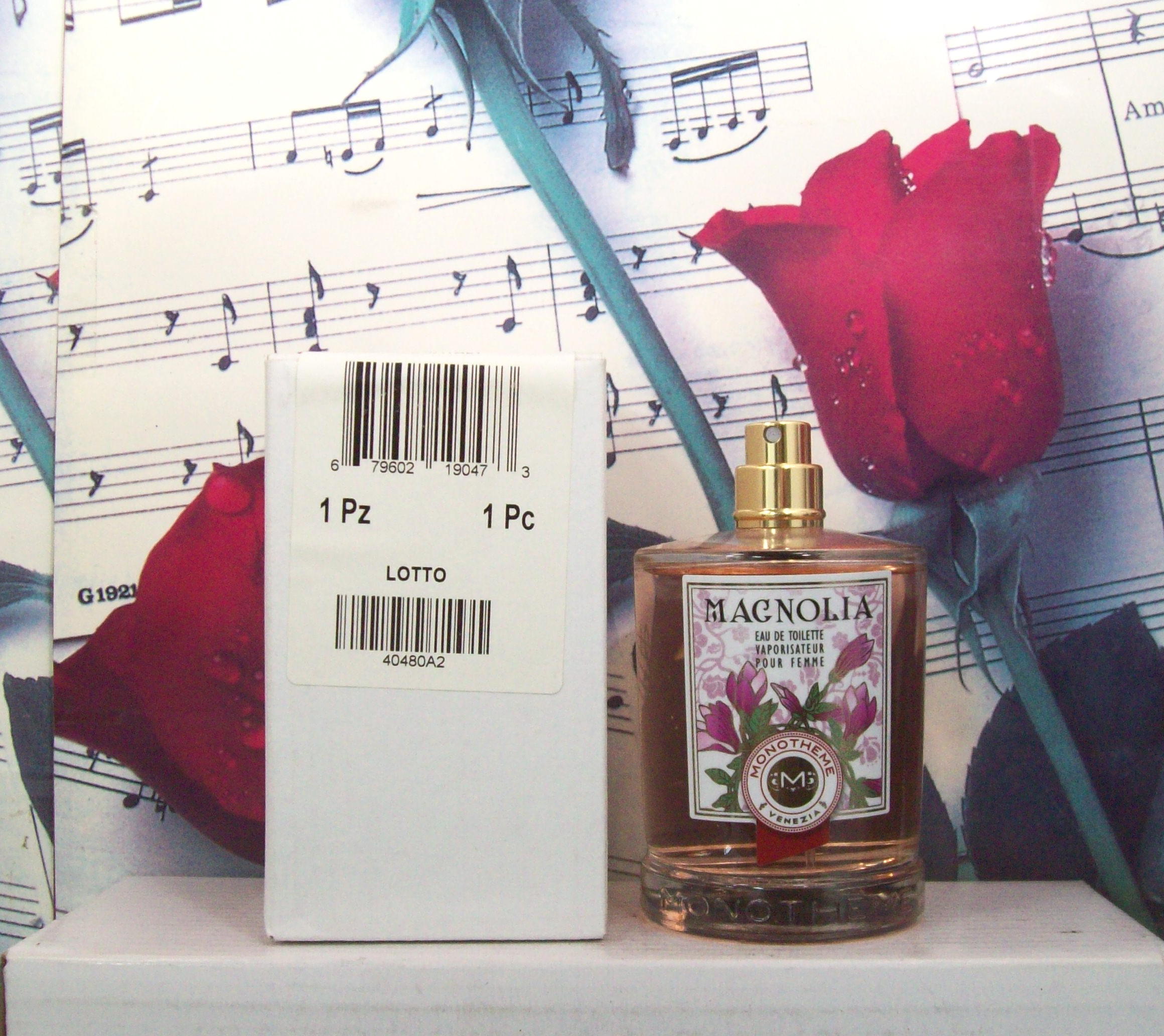 Monotheme Venezia Classic Magnolia 3.4 OZ EDT Spray bottle