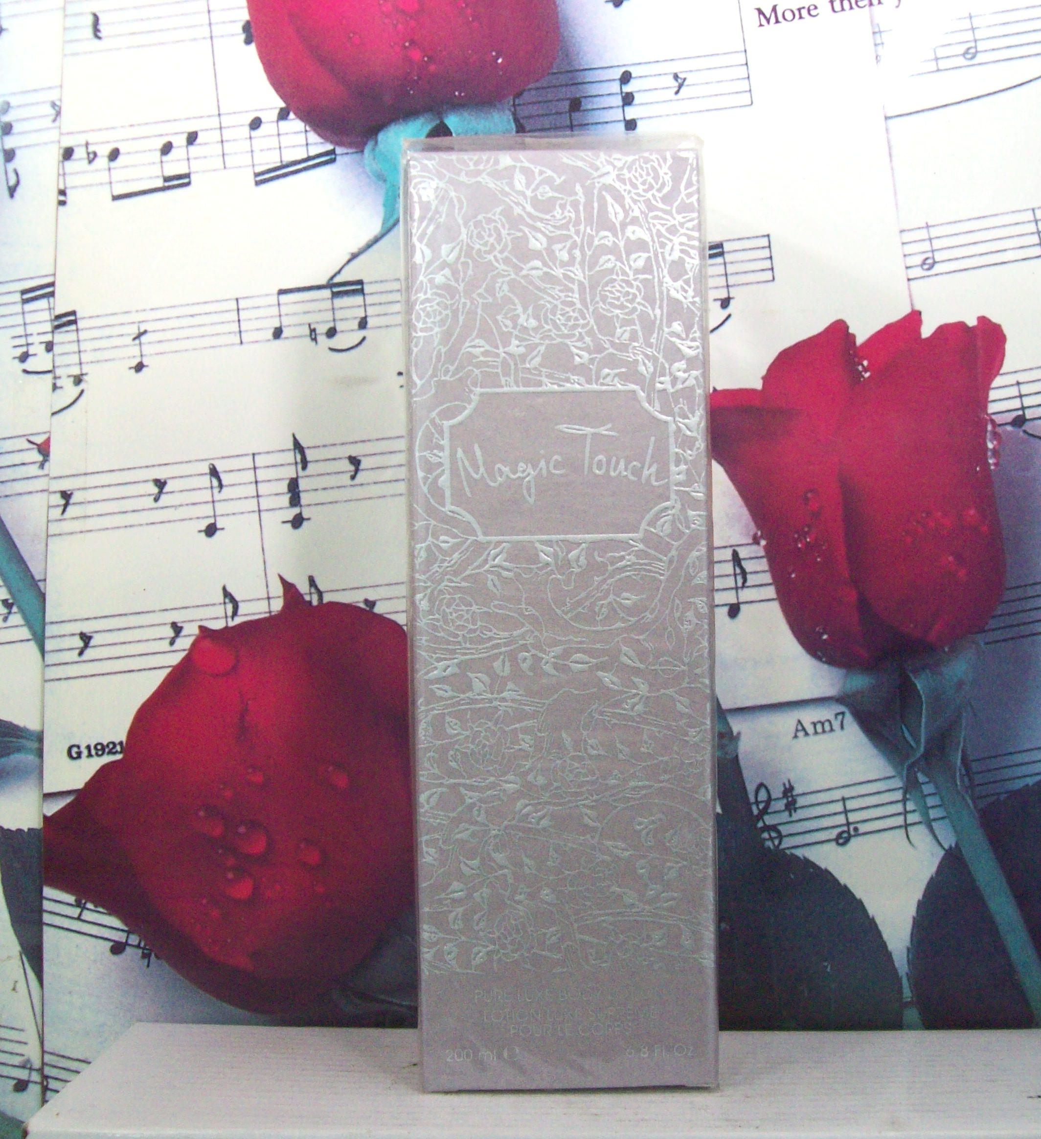 Lulu Guinness Magic Touch Body Lotion 6.8 OZ Pure Luxe bottle front view