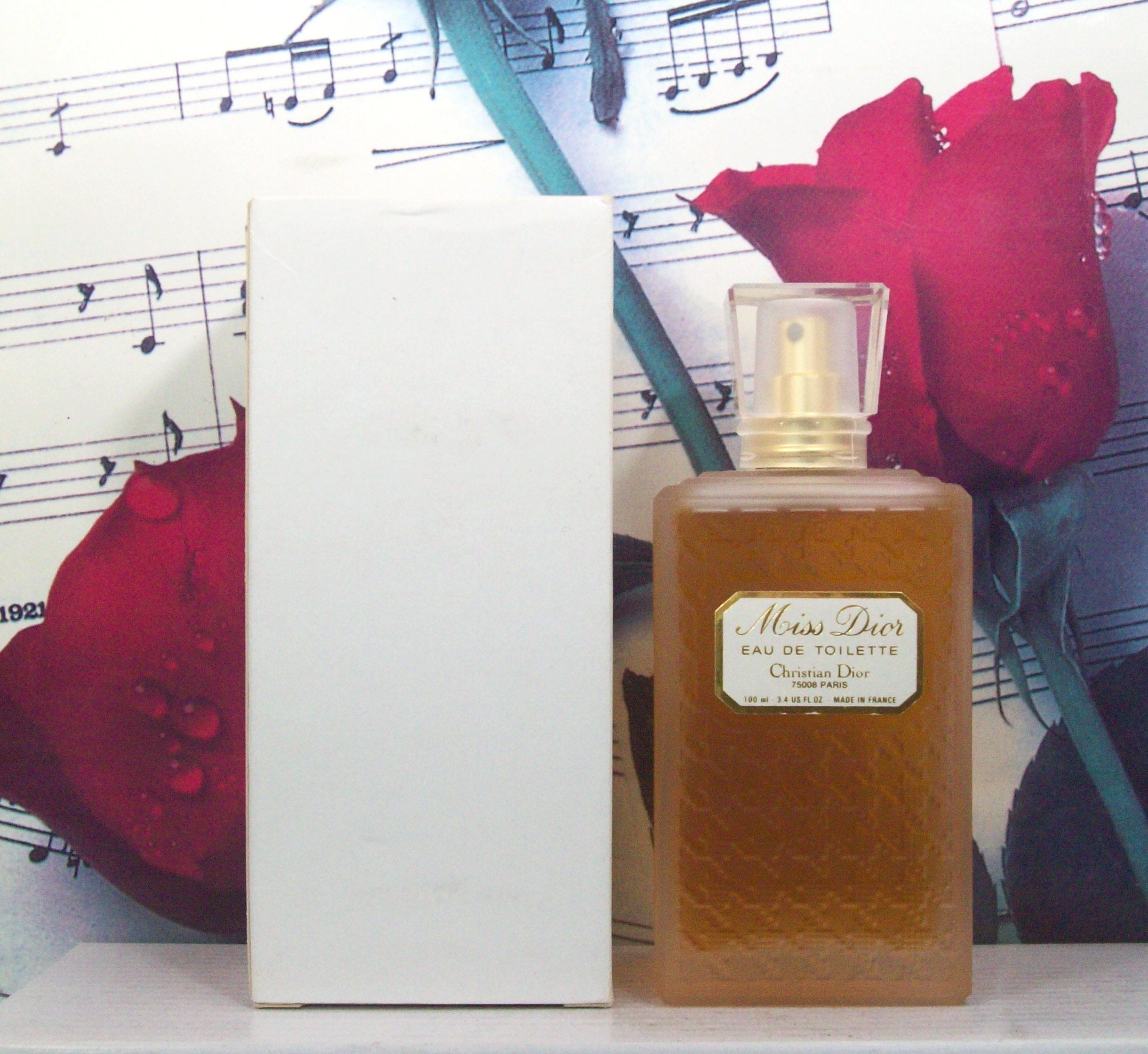Christian Dior Miss Dior 3.4 OZ EDT Spray bottle