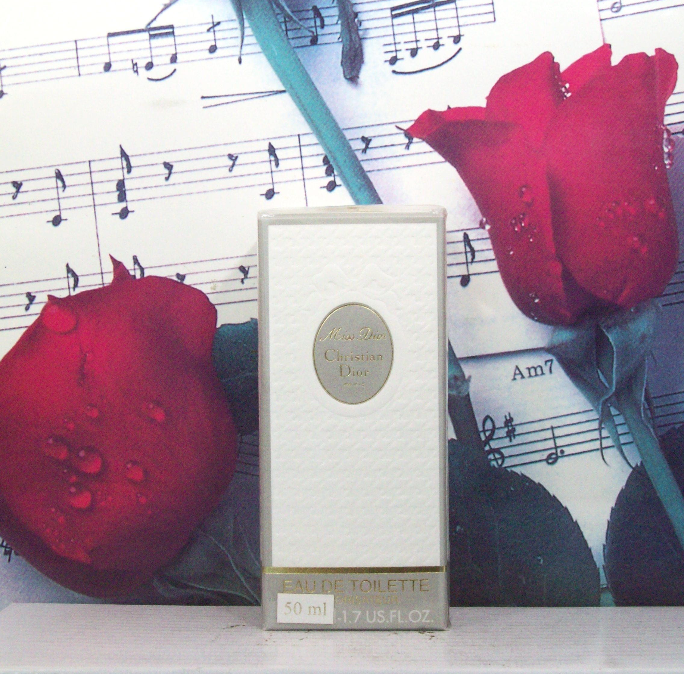 Miss Dior EDT 1.7 oz Spray bottle, luxury perfume packaging, Christian Dior fragrance