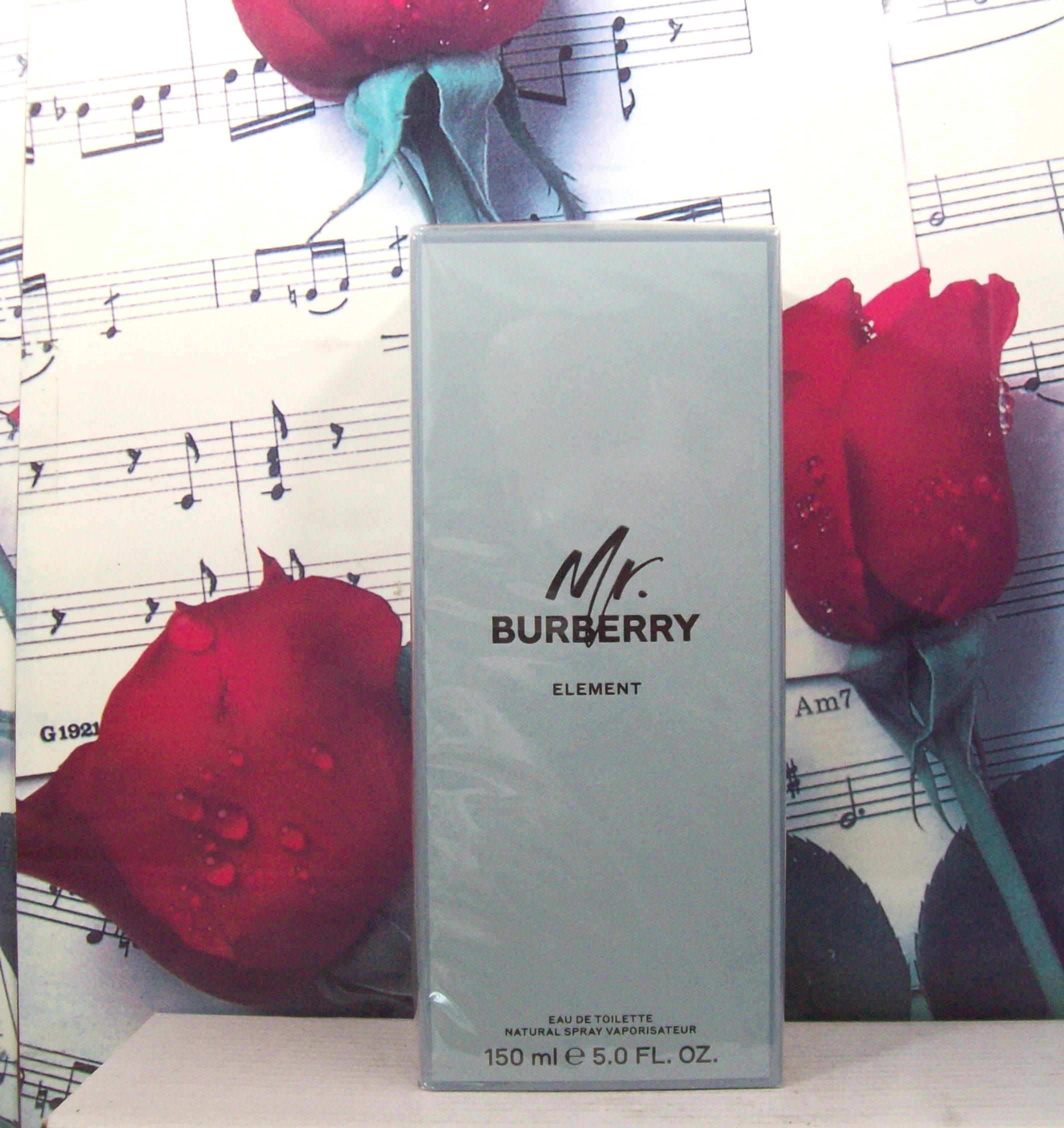 Mr. Burberry Element EDT Spray 5.0 OZ Front View