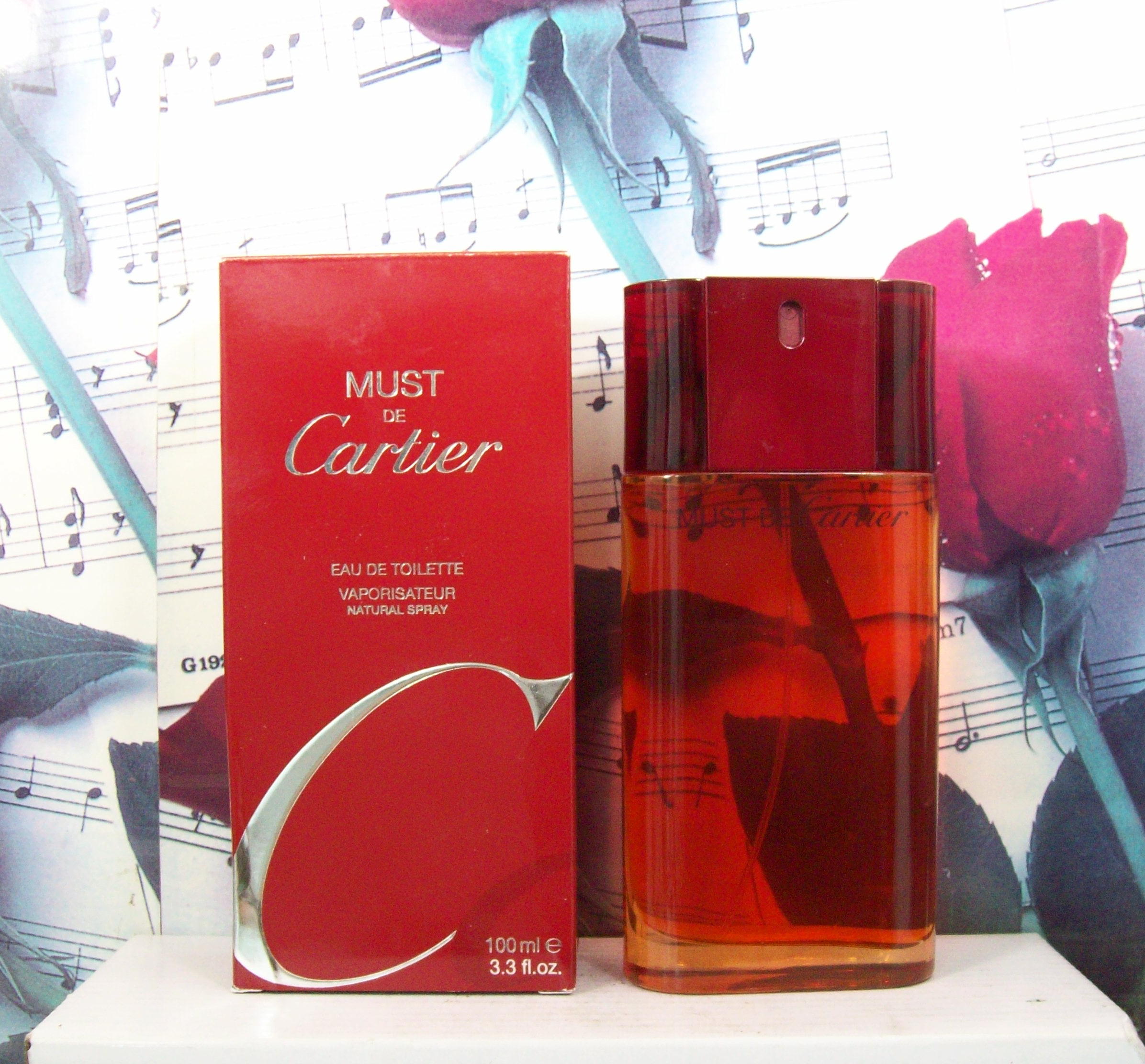 Must De Cartier EDT Women 3.3 OZ Spray 2015 Edition Bottle