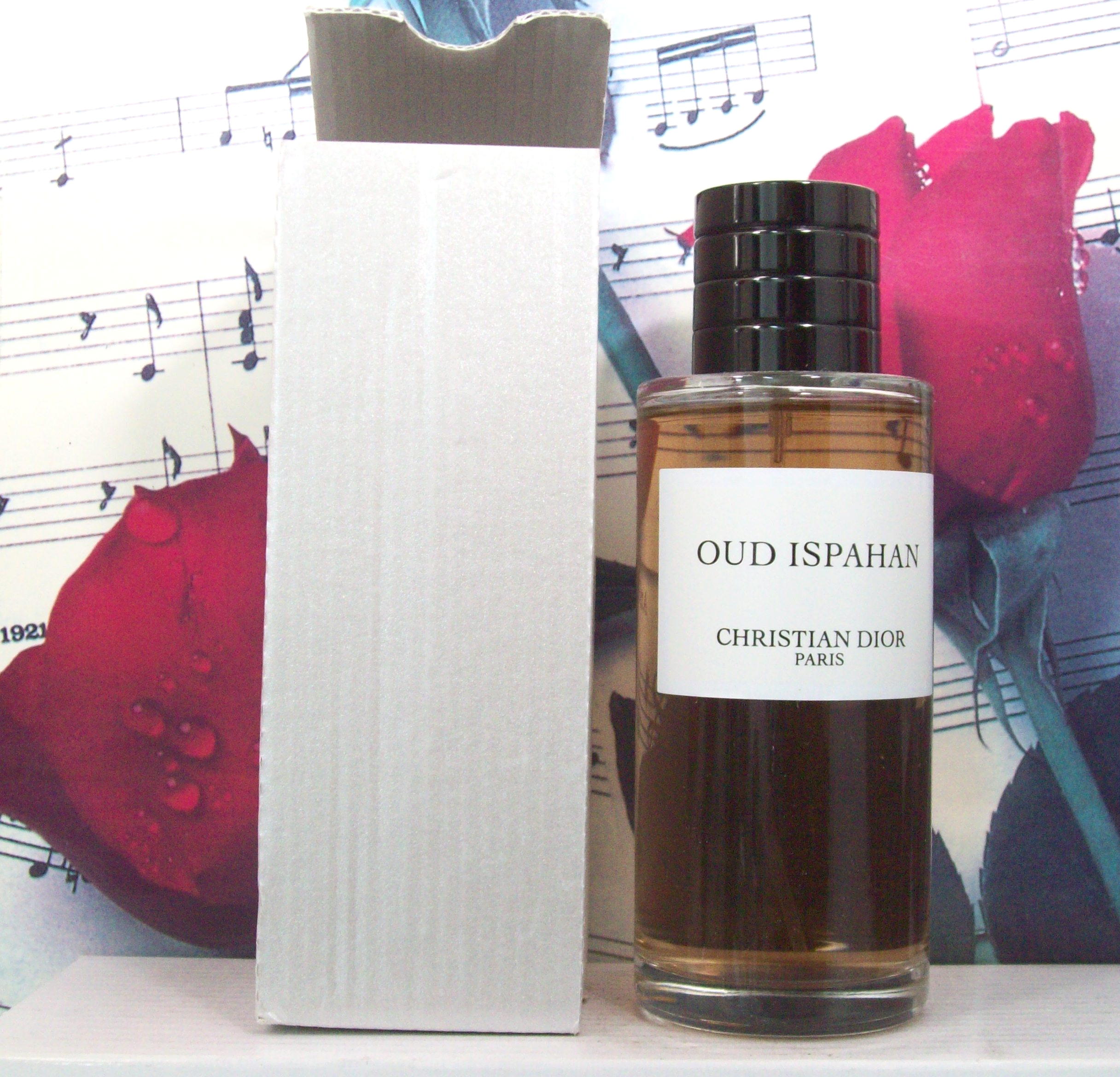 Christian Dior Oud Ispahan EDP Spray 4.2 OZ front bottle