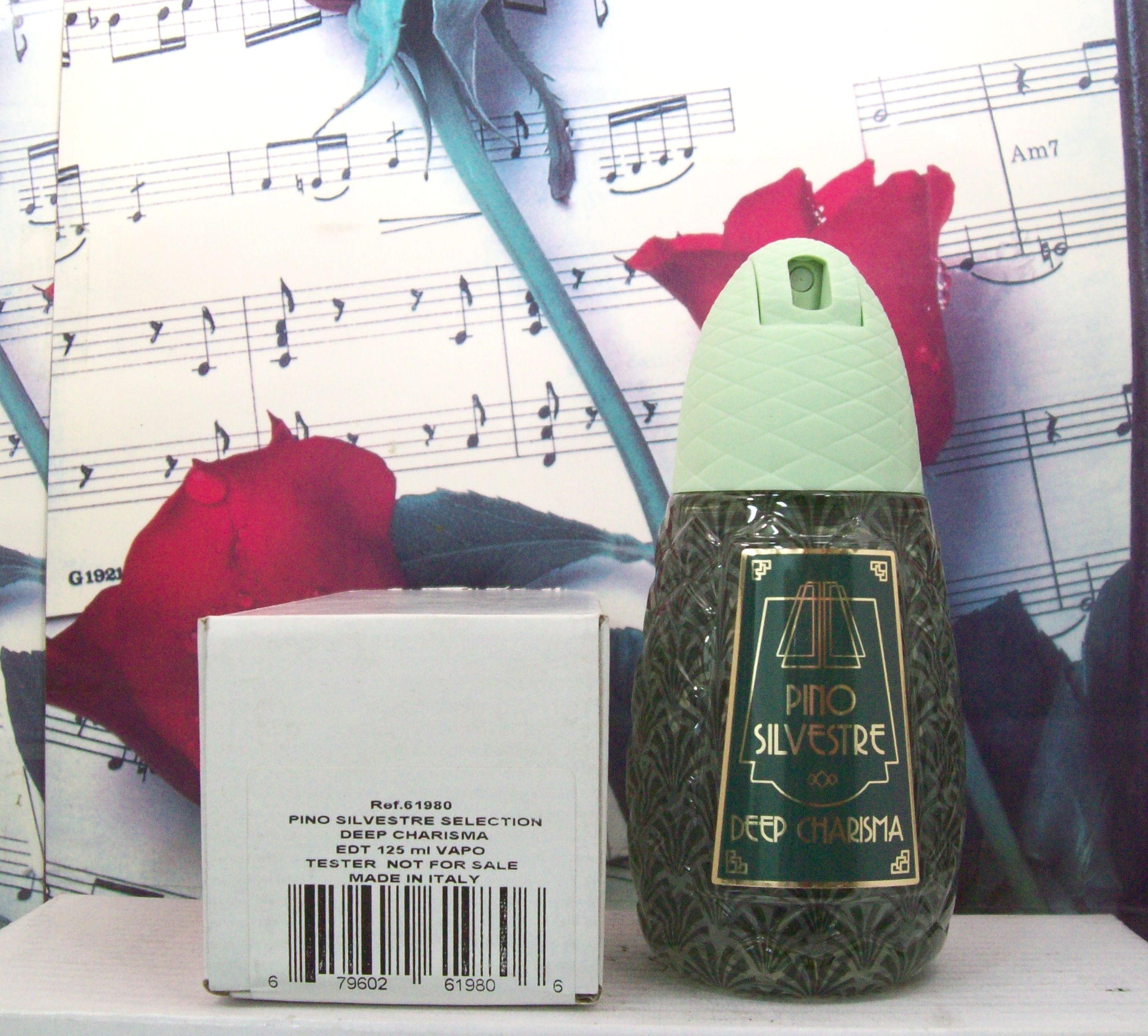 Pino Silvestre Deep Charisma EDT Spray 4.2 OZ front bottle