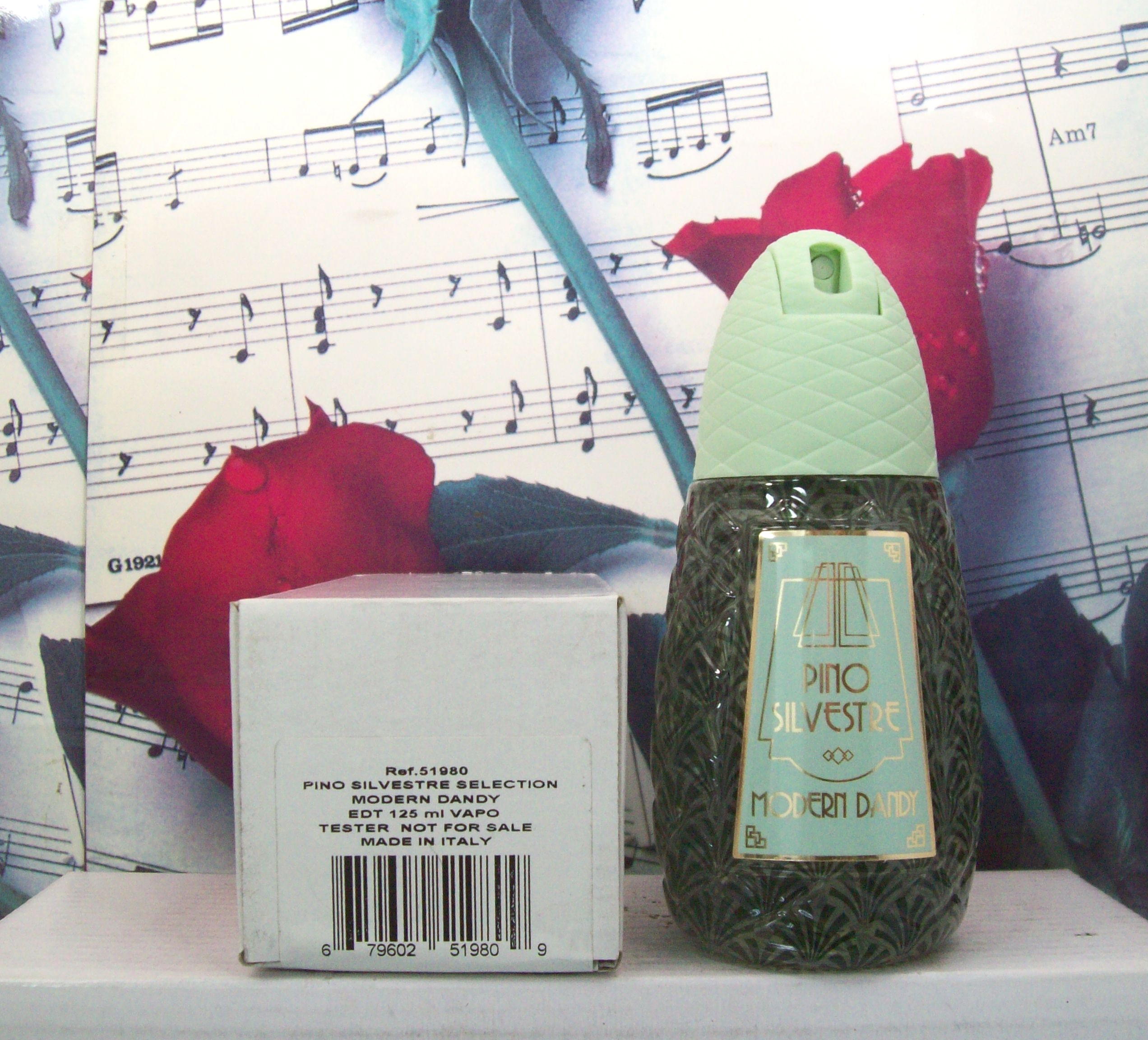 Pino Silvestre Modern Dandy EDT Spray 4.2 OZ bottle front view