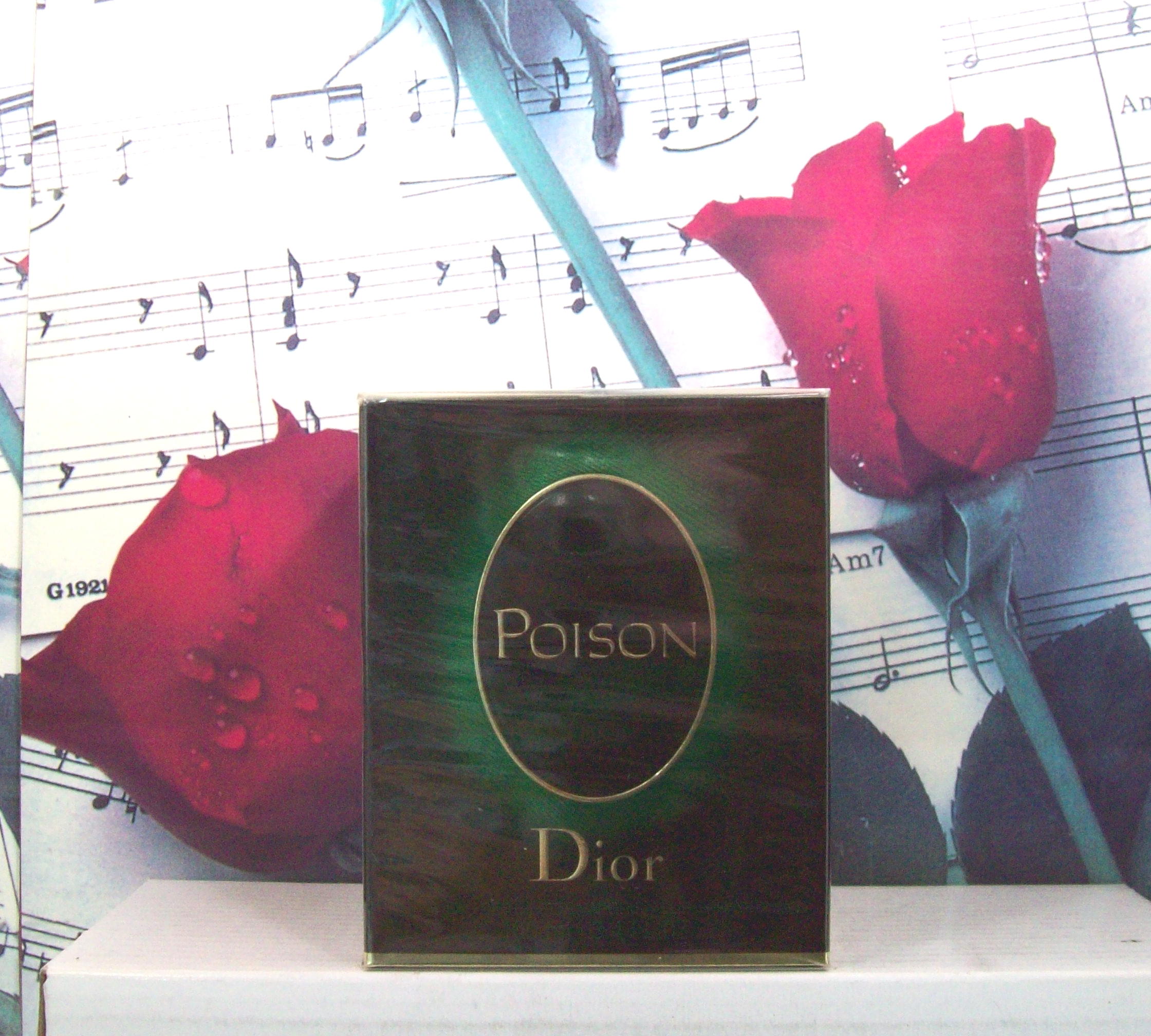 Poison Dior 3.4 OZ. EDT Spray front bottle view