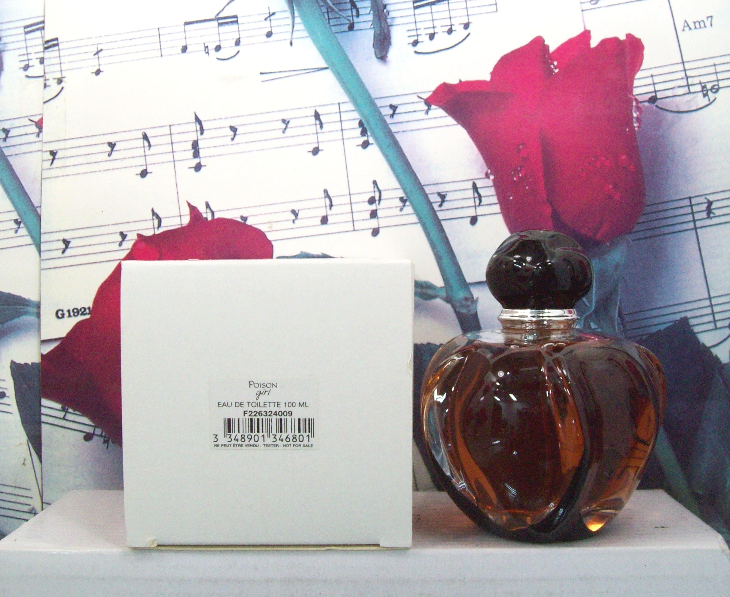 Poison Girl Dior 3.4 OZ EDP Spray bottle front view
