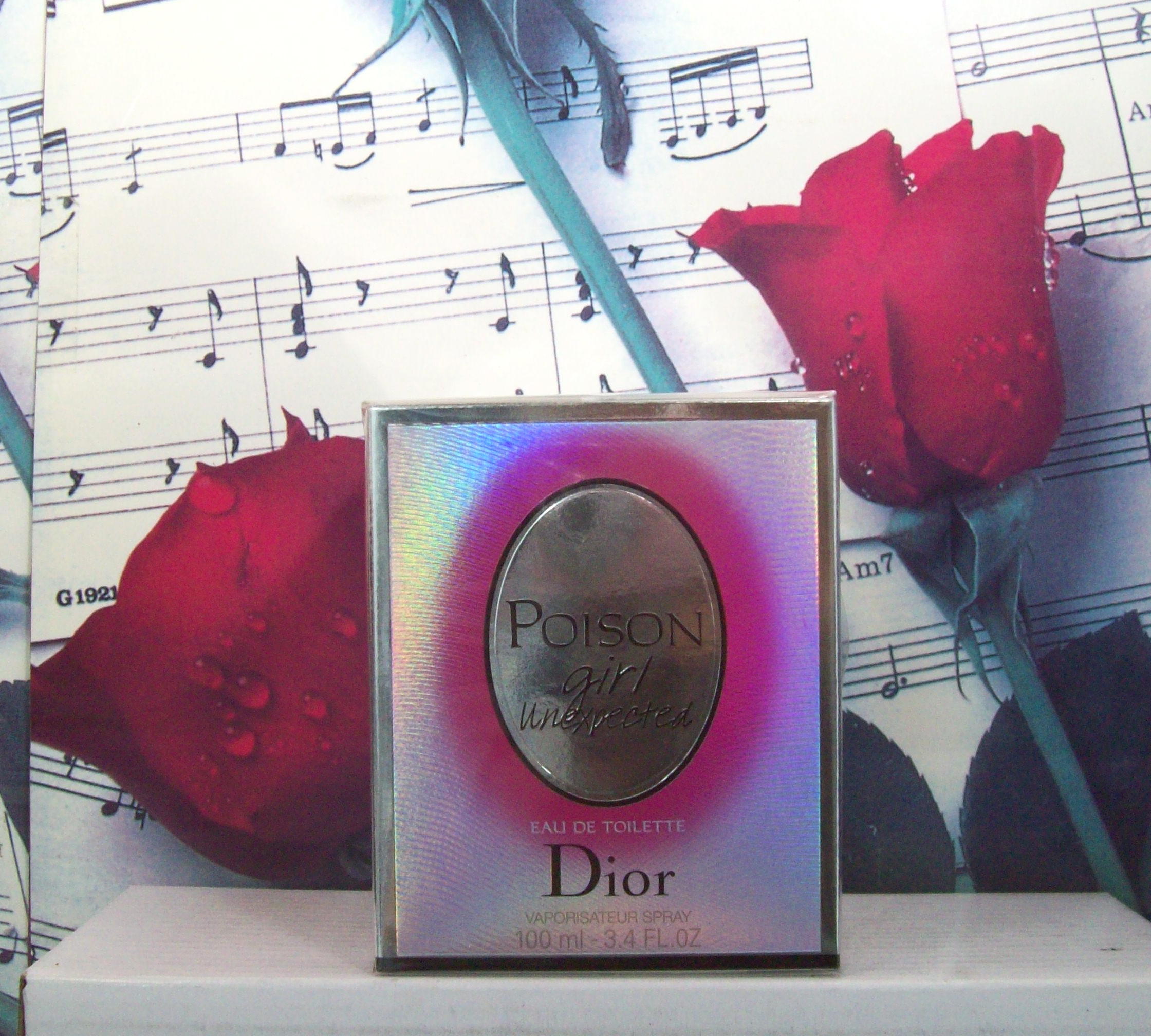 Poison Girl Unexpected Dior EDT 3.4 OZ perfume bottle