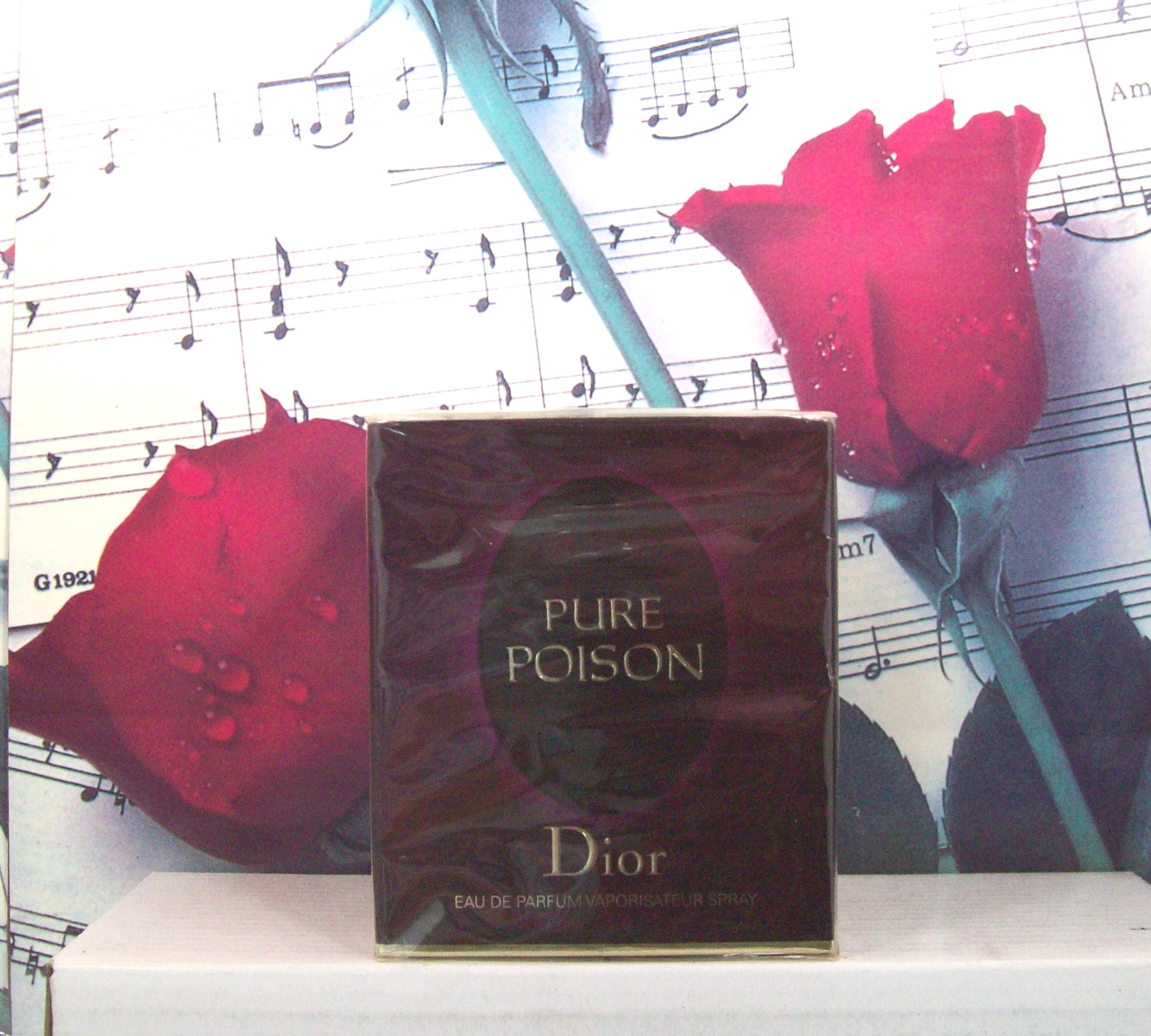 Pure Poison Dior EDT 3.4 OZ Spray bottle front view