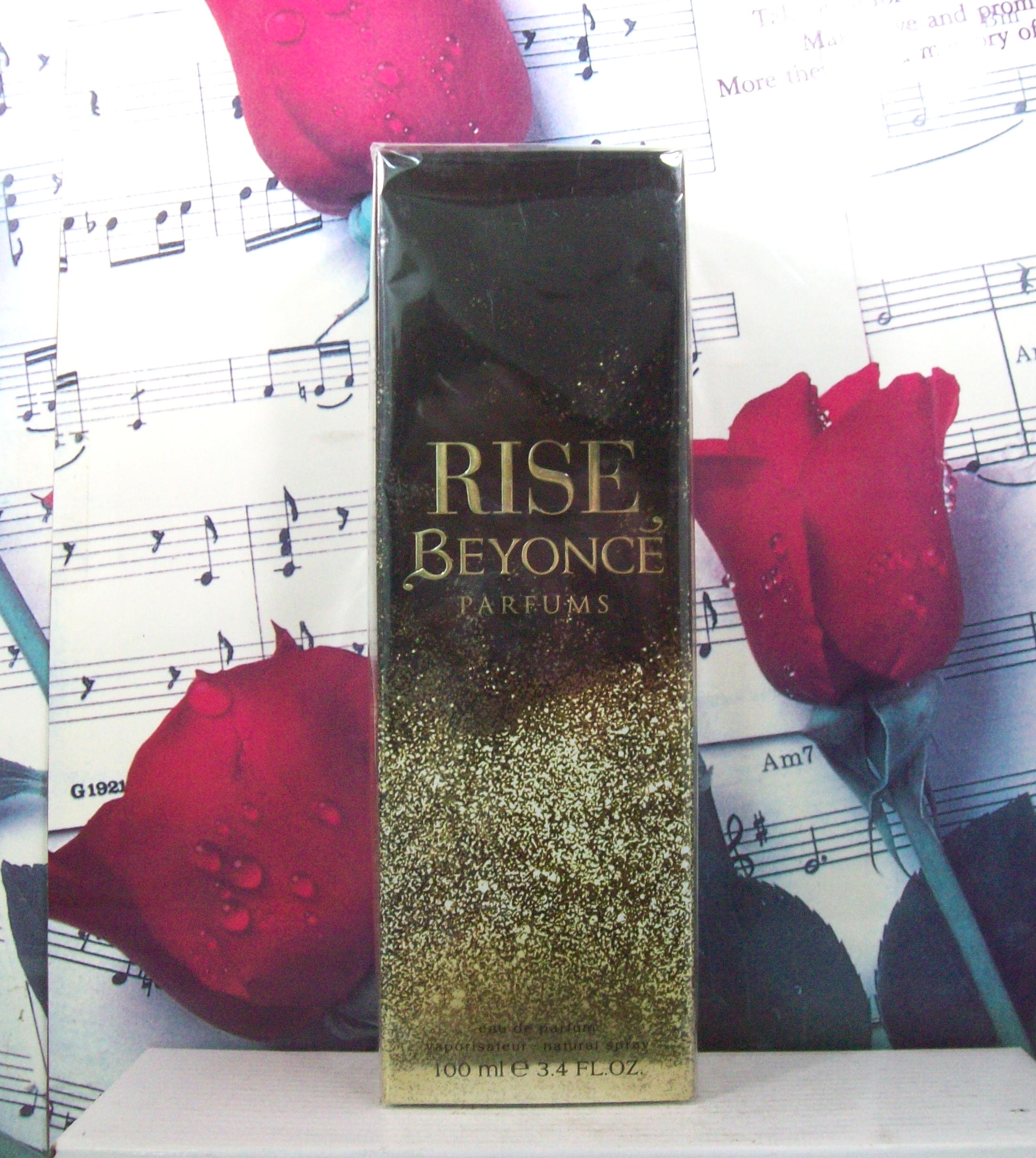 Beyonce Rise Eau de Parfum 3.4 OZ EDP Spray