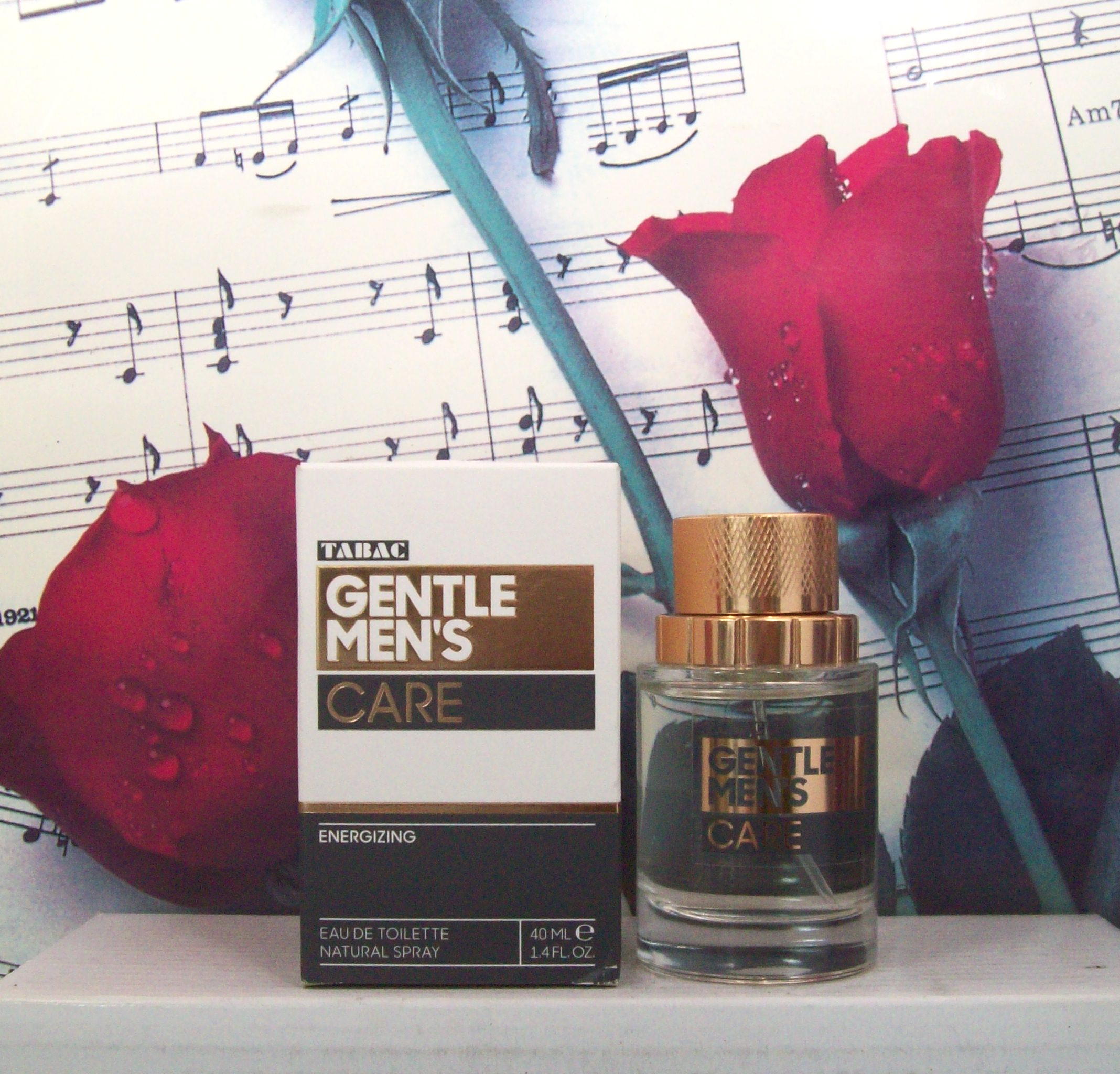 Tabac Gentle Men's Care Energizing EDT Spray bottle front view