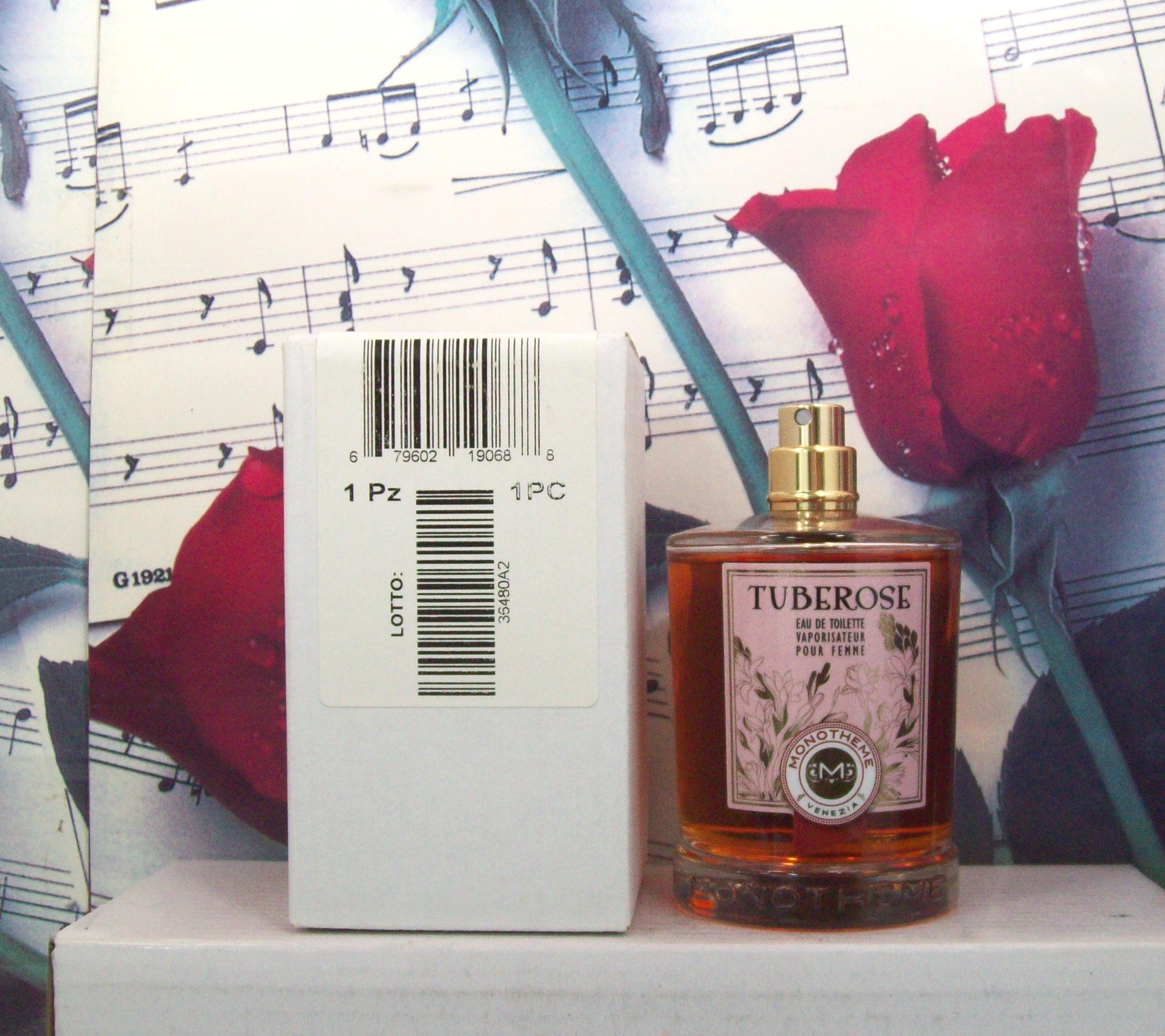 Monotheme Venezia Tuberose 3.4 OZ EDT Spray bottle