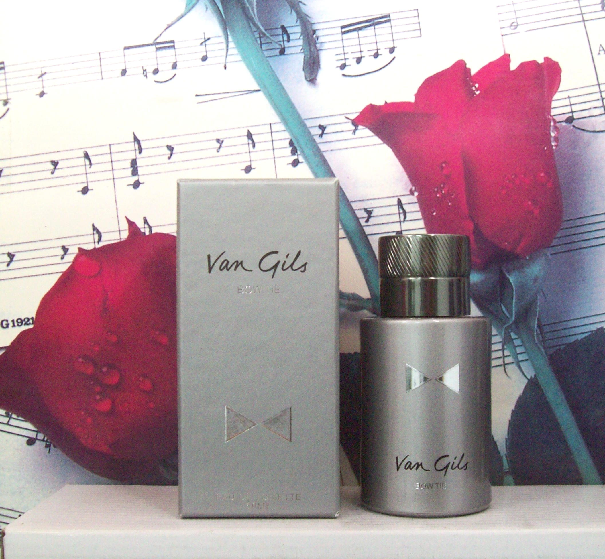Van Gils Bow Tie EDT bottle front view