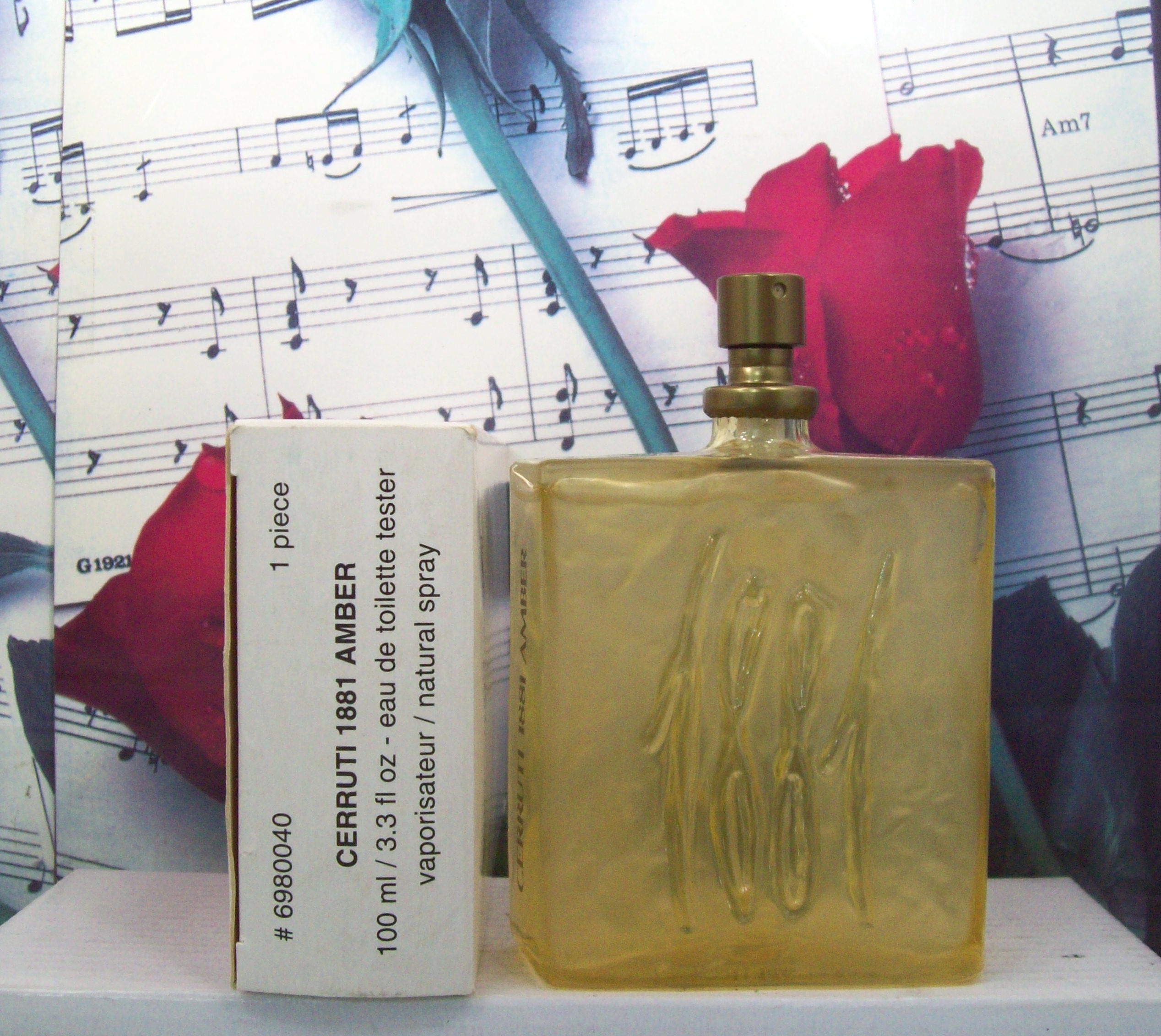 Nino Cerruti 1881 Amber EDT Spray 3.3 OZ front bottle