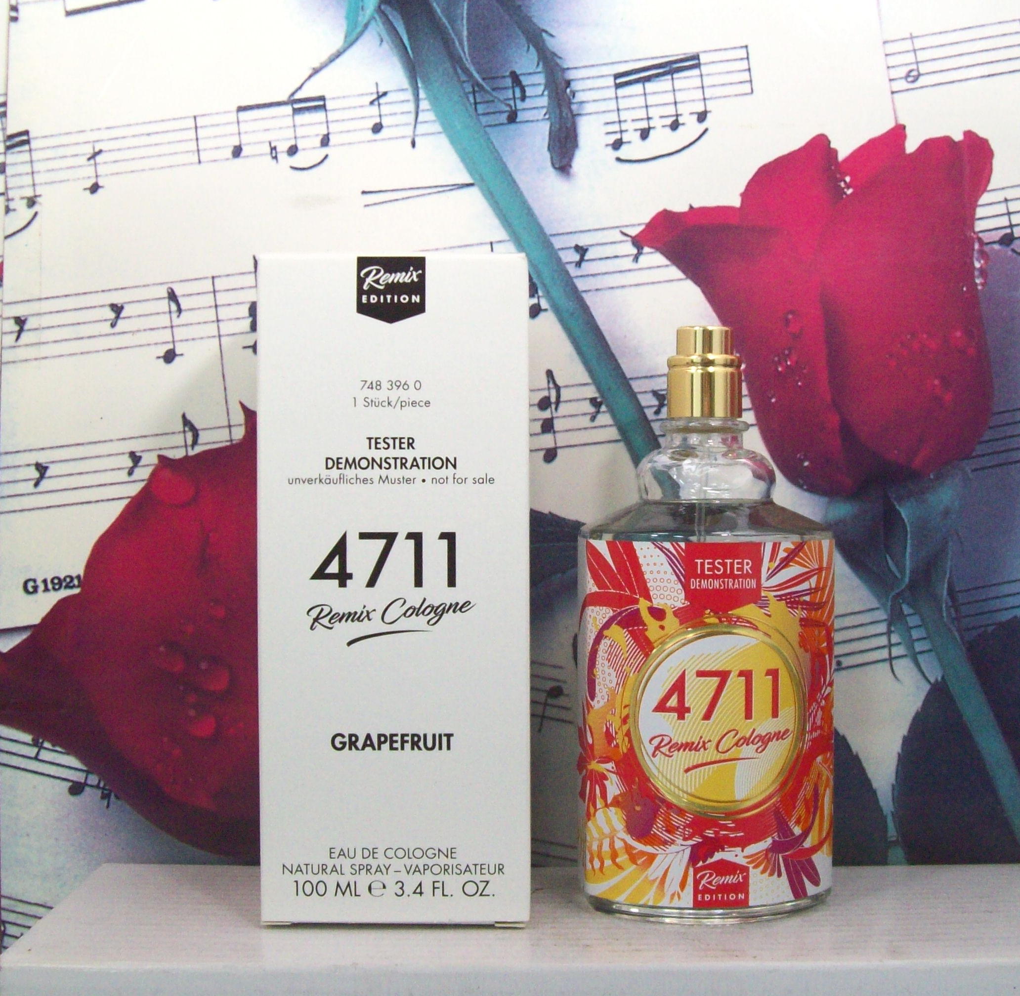 4711 Remix Cologne Grapefruit 3.4 OZ EDC Spray bottle