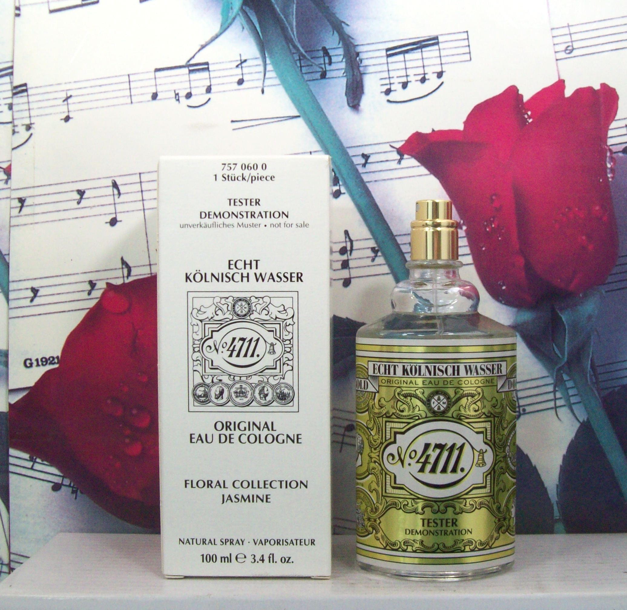 4711 Jasmine EDC Spray bottle front view