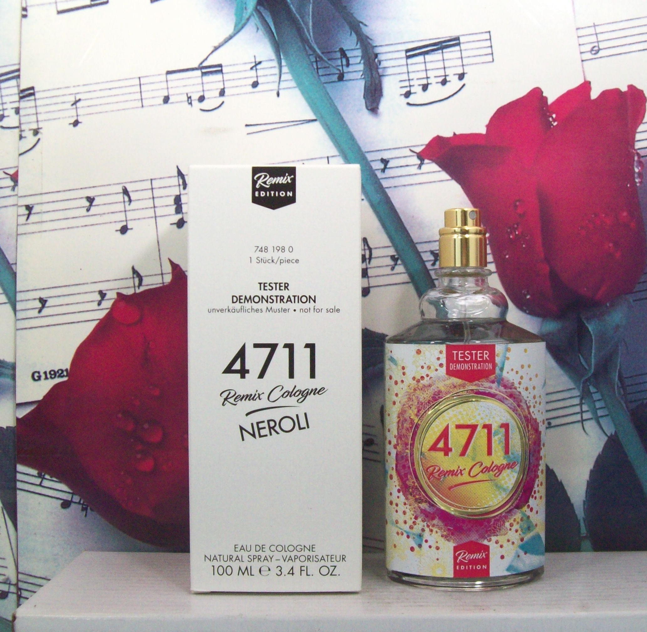 4711 Remix Cologne Neroli EDC Spray 3.4 OZ bottle