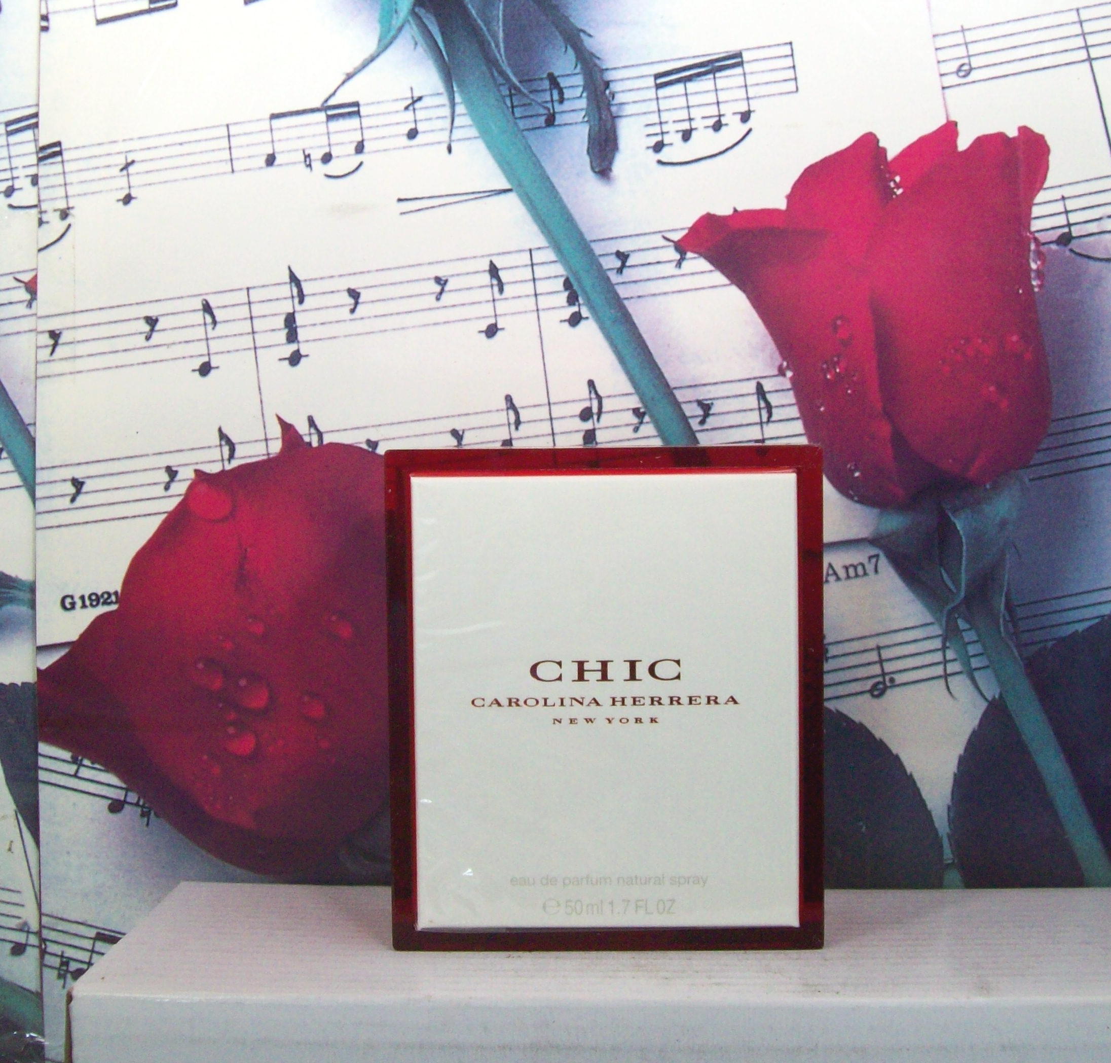 Carolina Herrera CHIC 1.7 OZ EDP Spray bottle