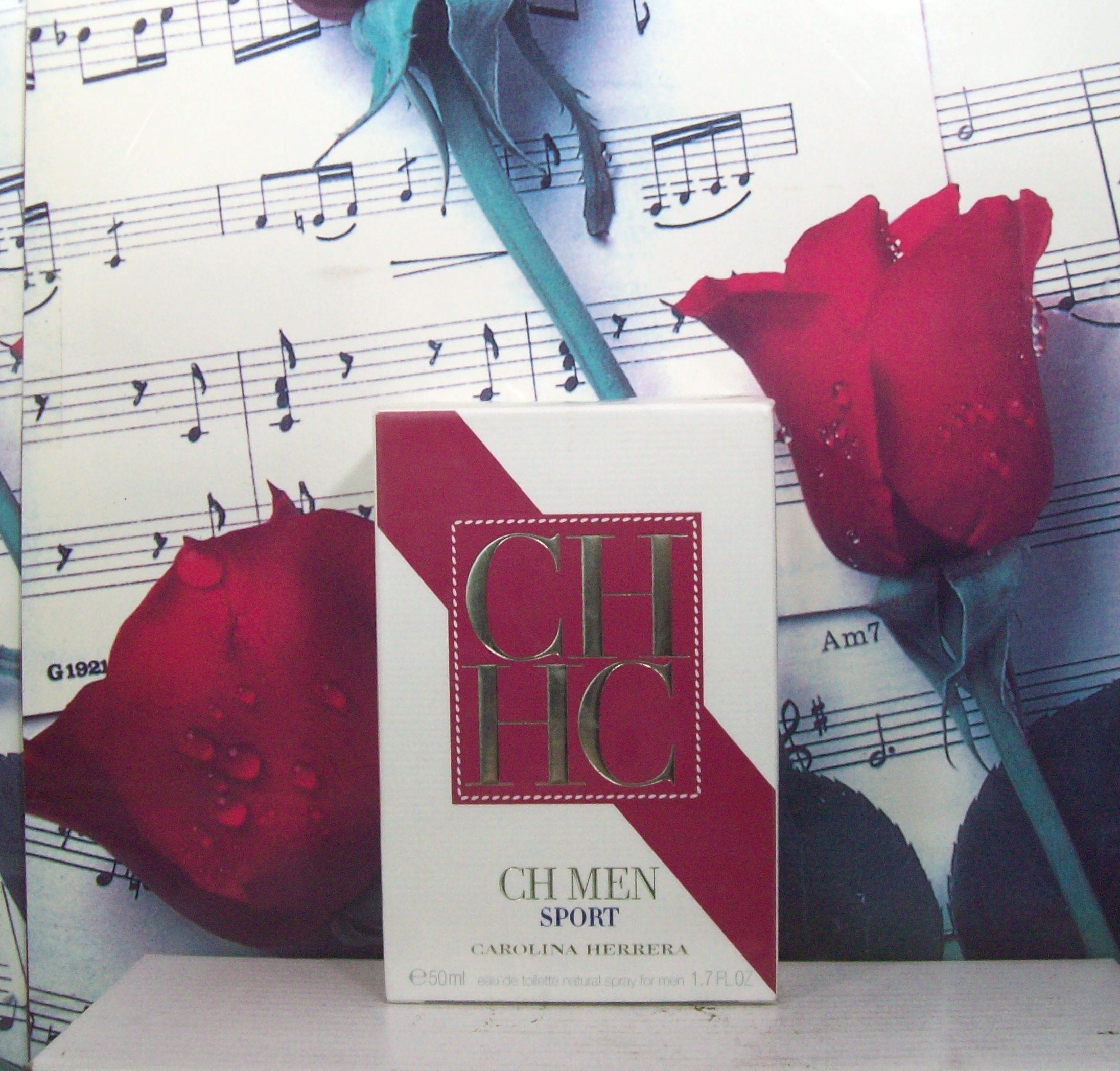 Carolina Herrera CH Men Sport 1.7 EDT Spray bottle front view
