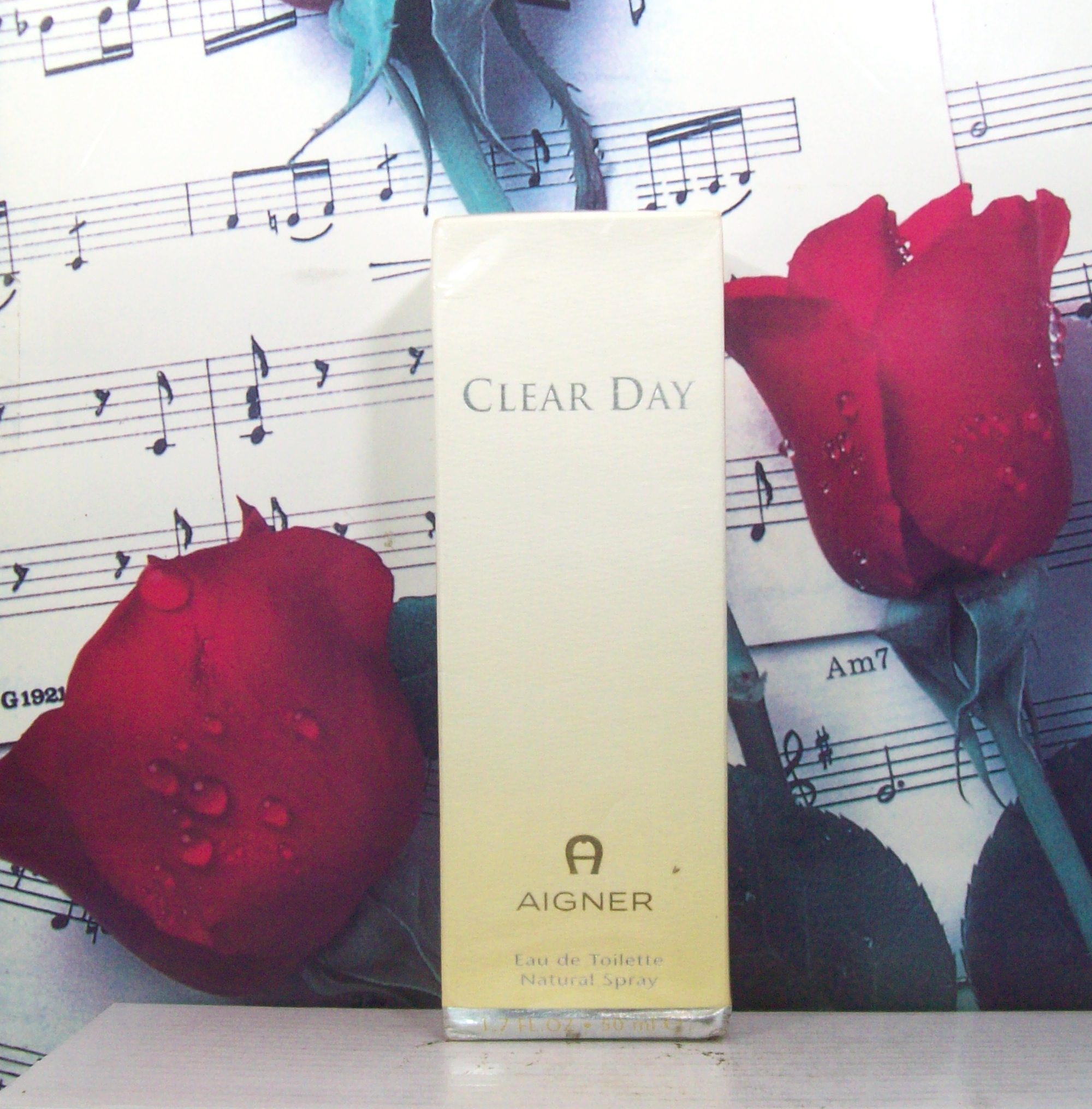 Clear Day EDT Spray 1.7 OZ bottle front view