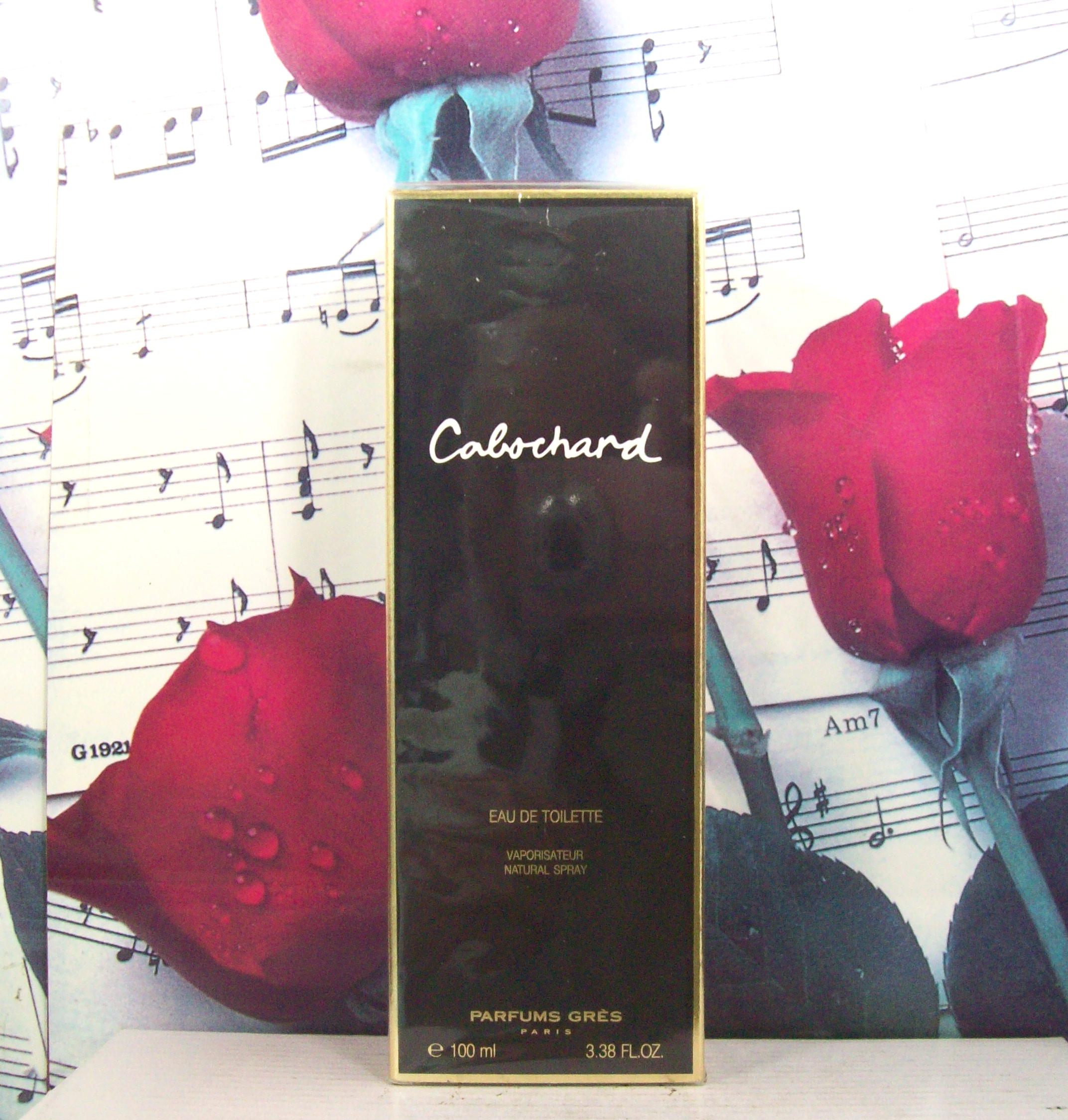 Gres Cabochard EDT Spray 3.38 OZ bottle front view