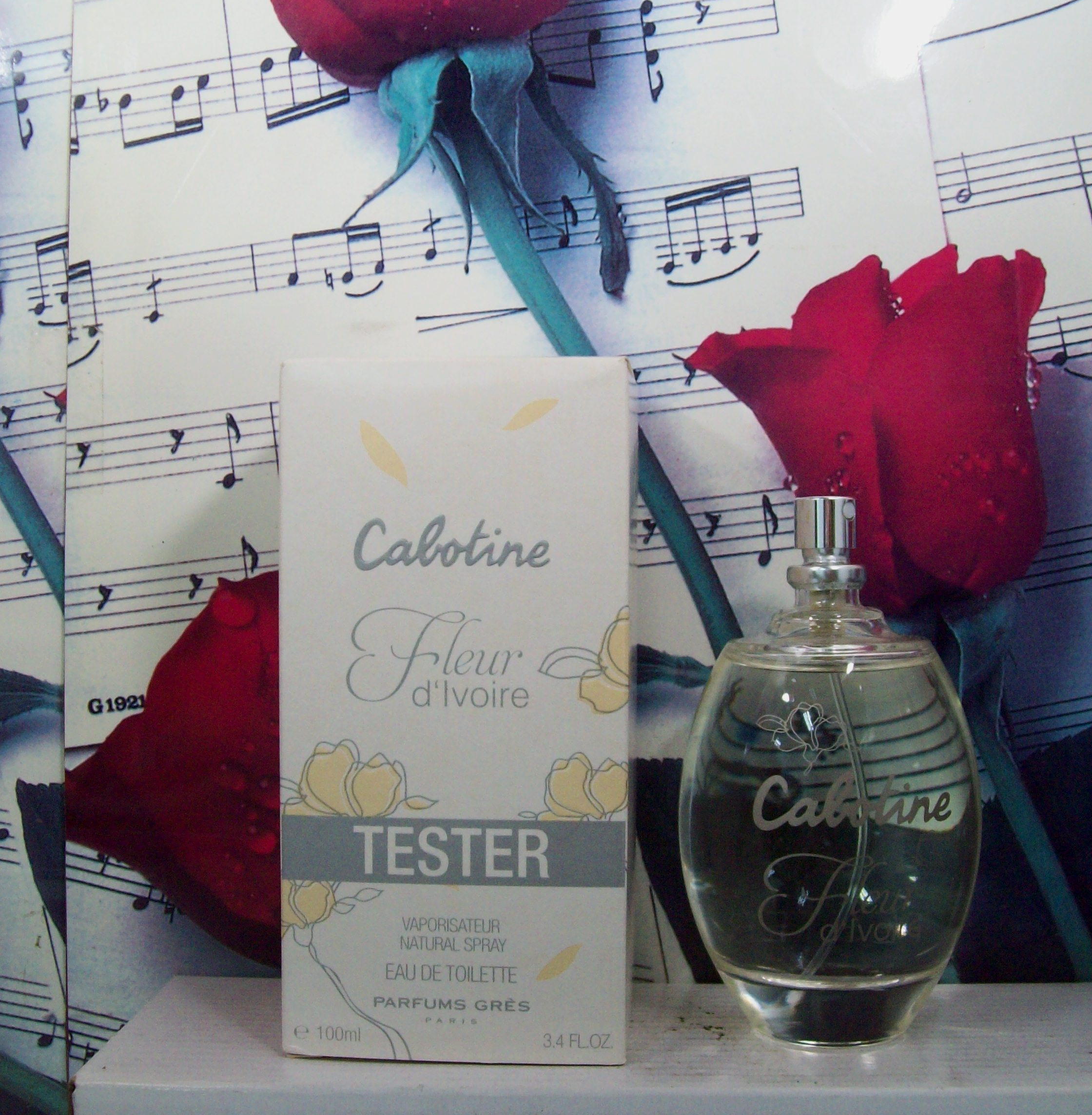 Cabotine Fleur D'Ivoire 3.4 OZ EDT Spray bottle front view