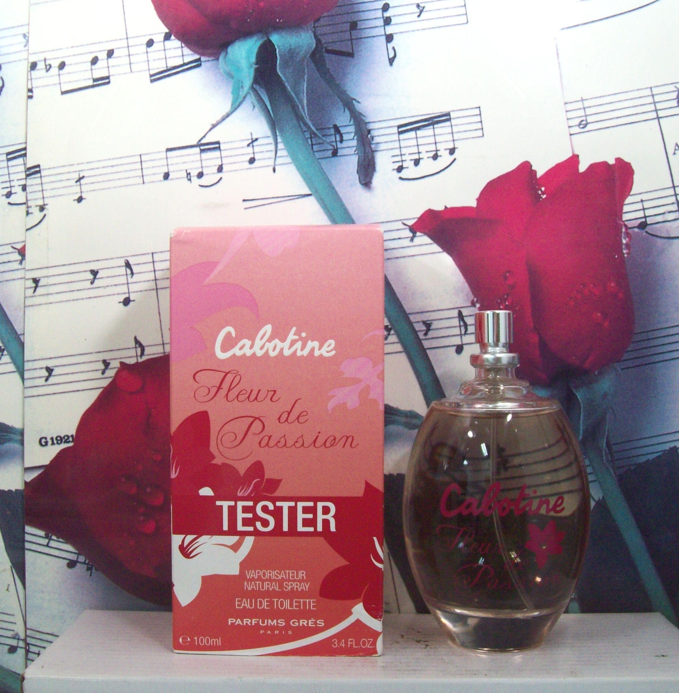 Cabotine Fleur De Passion EDT Spray 3.4 OZ bottle