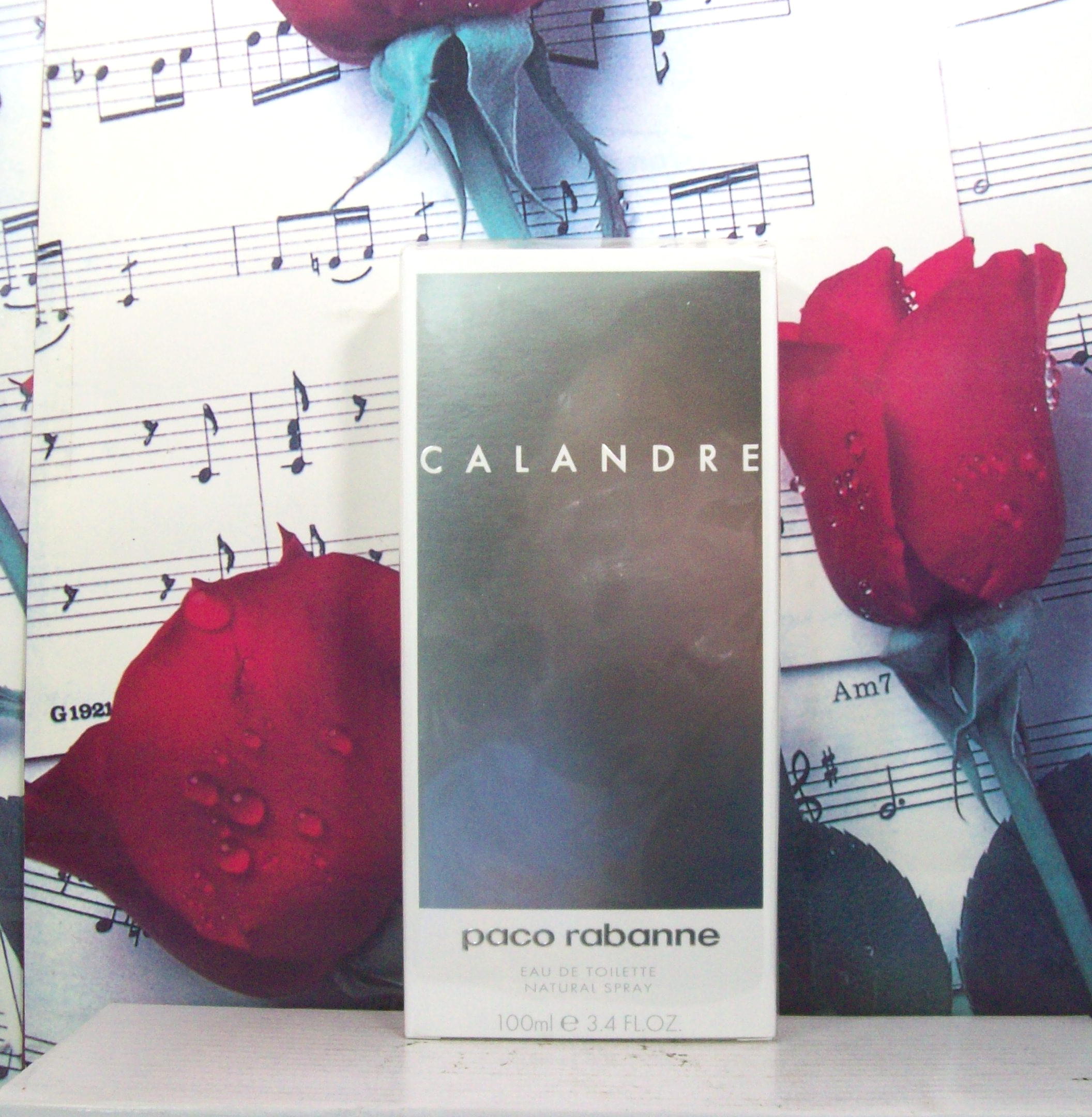 Paco Rabanne Calandre 3.4 OZ EDT Spray bottle
