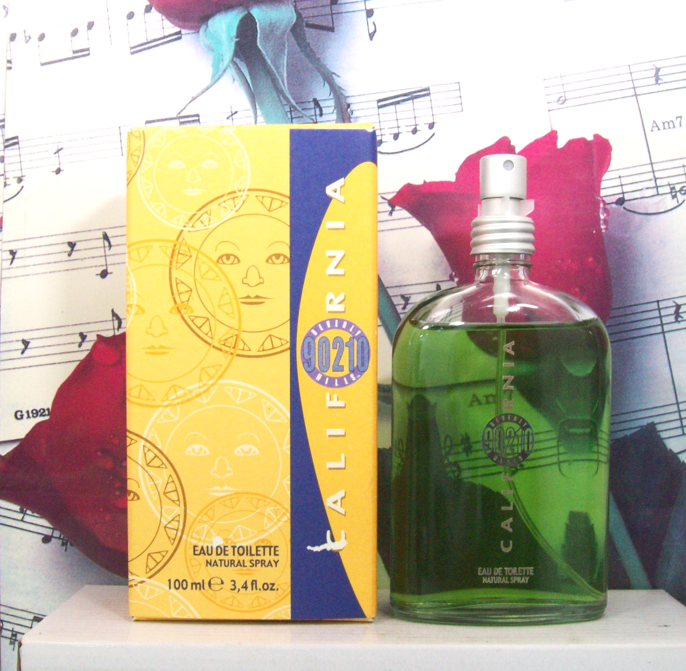 Beverly Hills 90210 California EDT Spray 3.4 OZ bottle