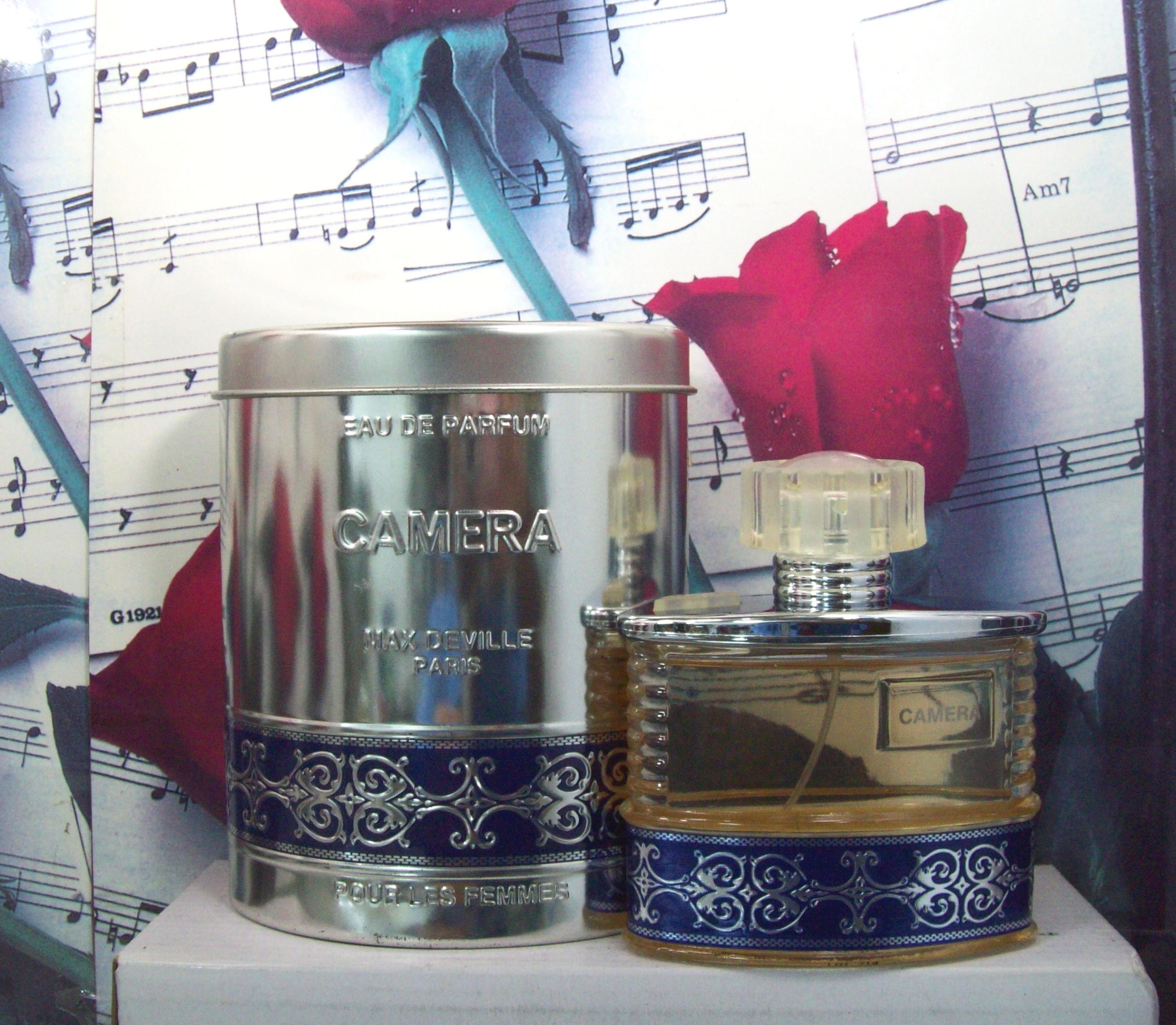 Camera Pour Les Femmes 3.3 OZ EDP Spray perfume bottle front view