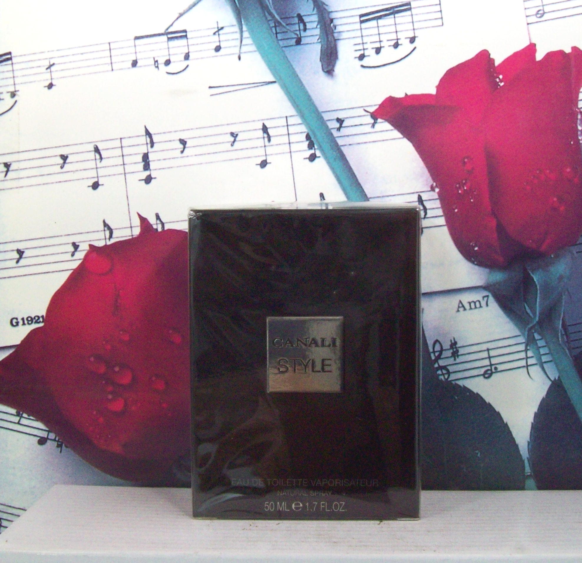 Canali Style EDT Spray 1.7 oz bottle front view