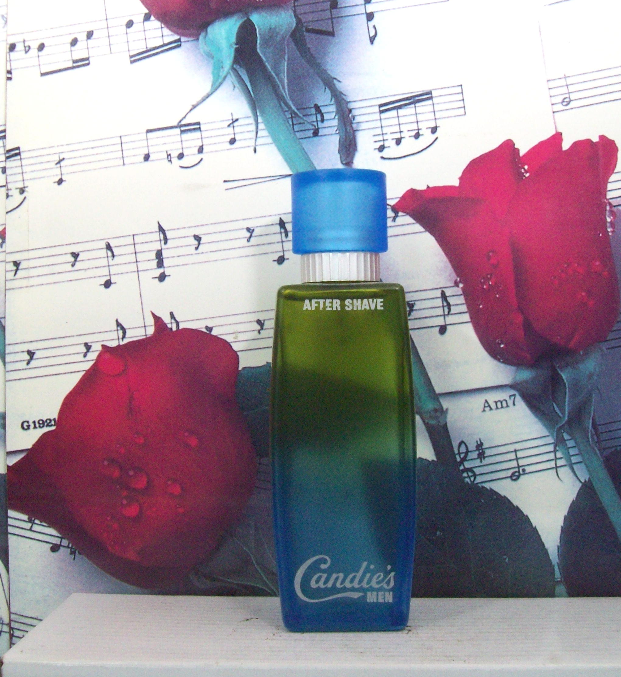 Candie’s Men 3.4 OZ After Shave bottle front view