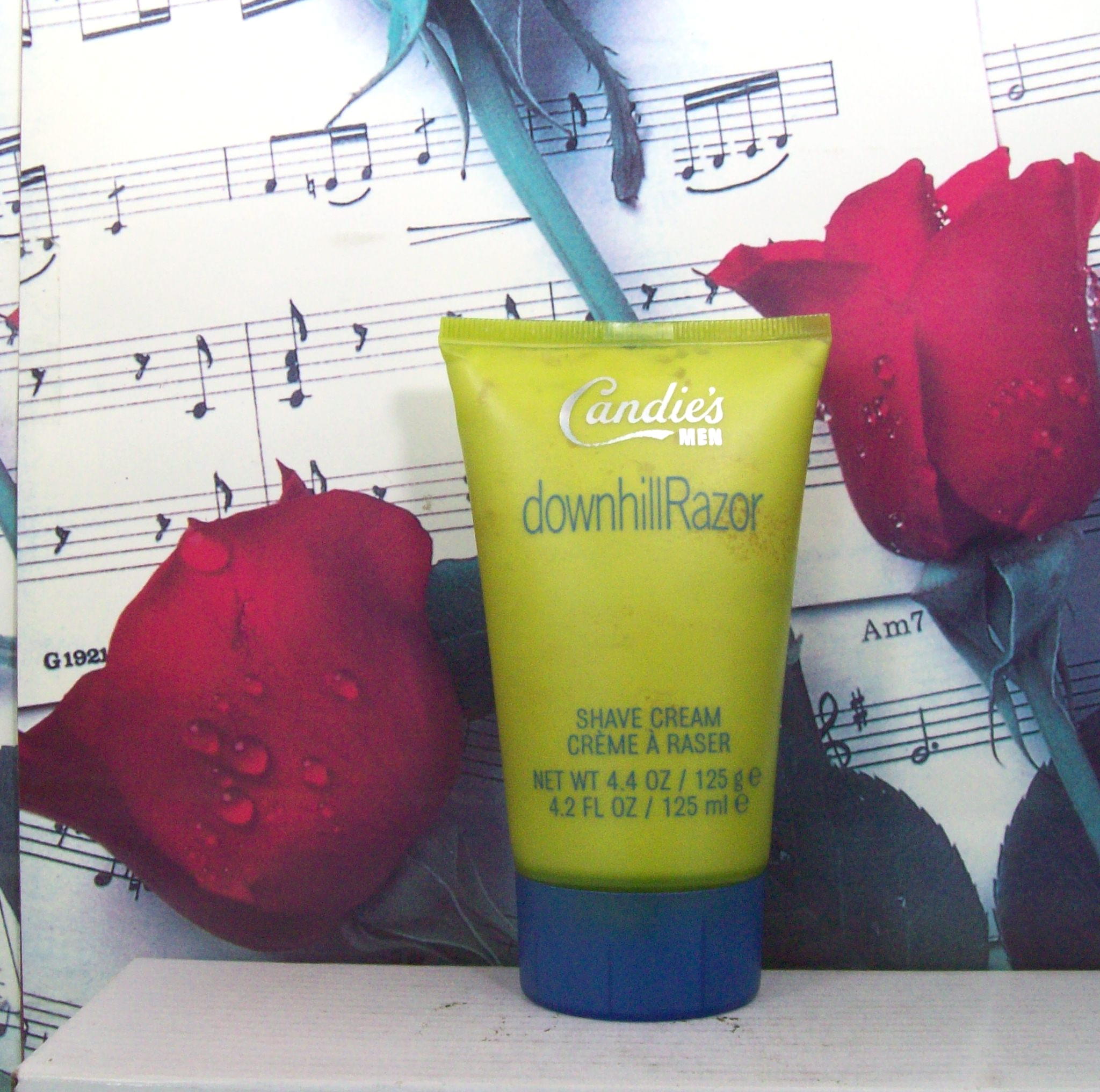 Candie's Men Shave Cream 4.2 OZ front view