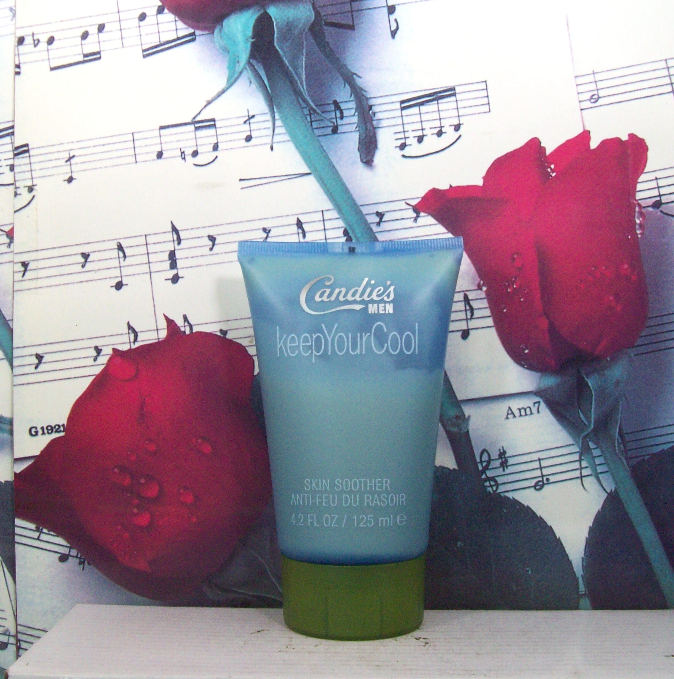 Candie’s Men Skin Soother 4.2 OZ bottle front view
