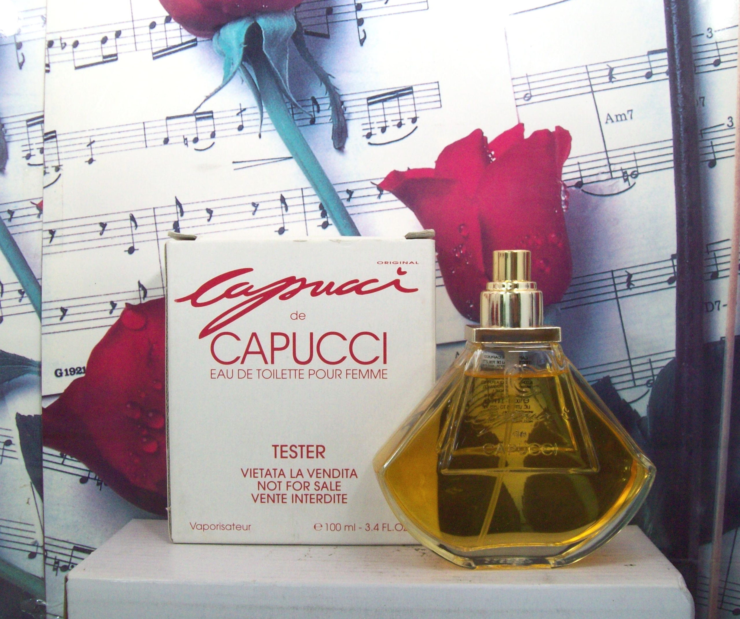 Capucci Pour Femme EDT Spray bottle