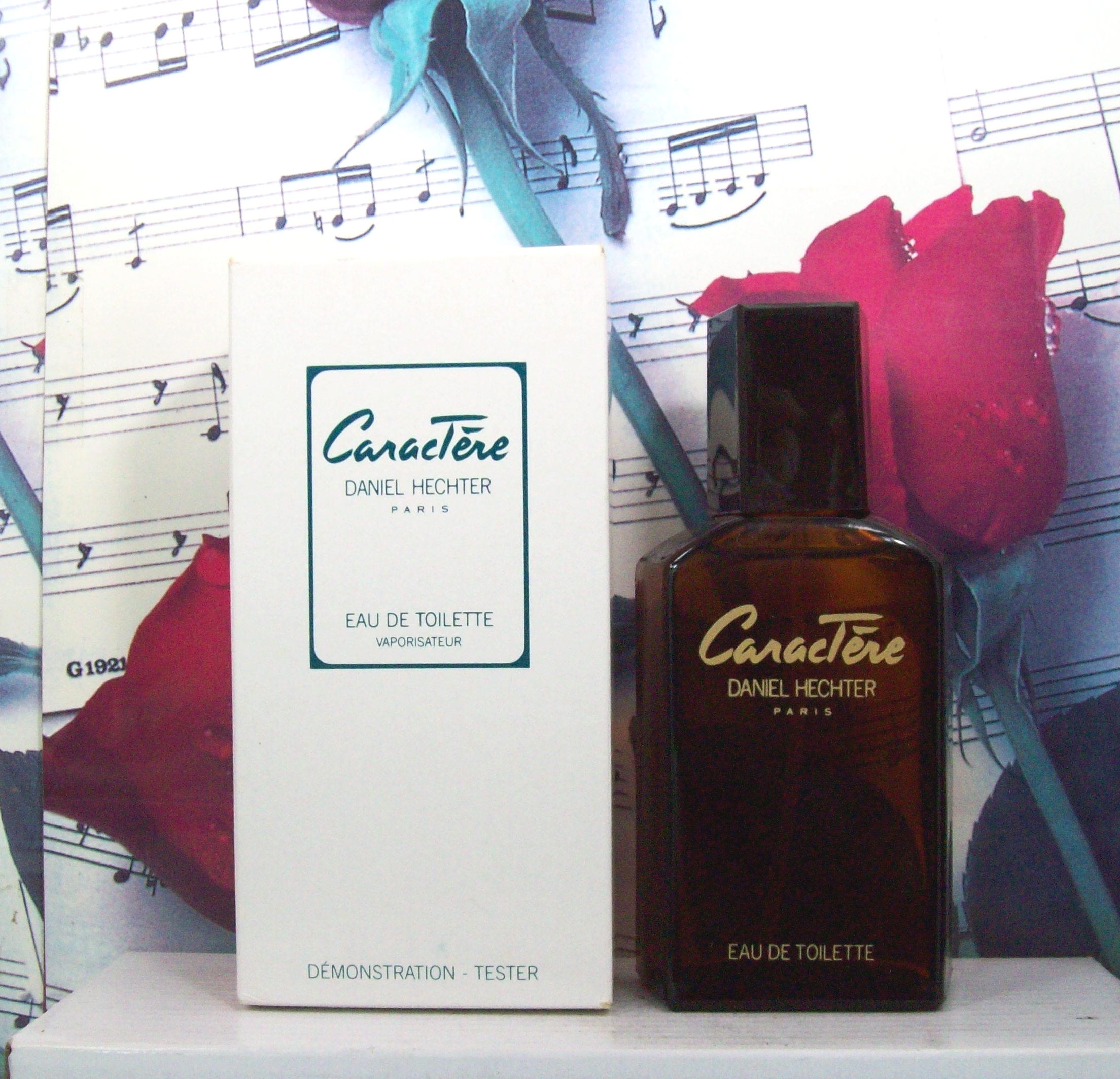 Daniel Hechter Caractere EDT 3.4 oz bottle front view