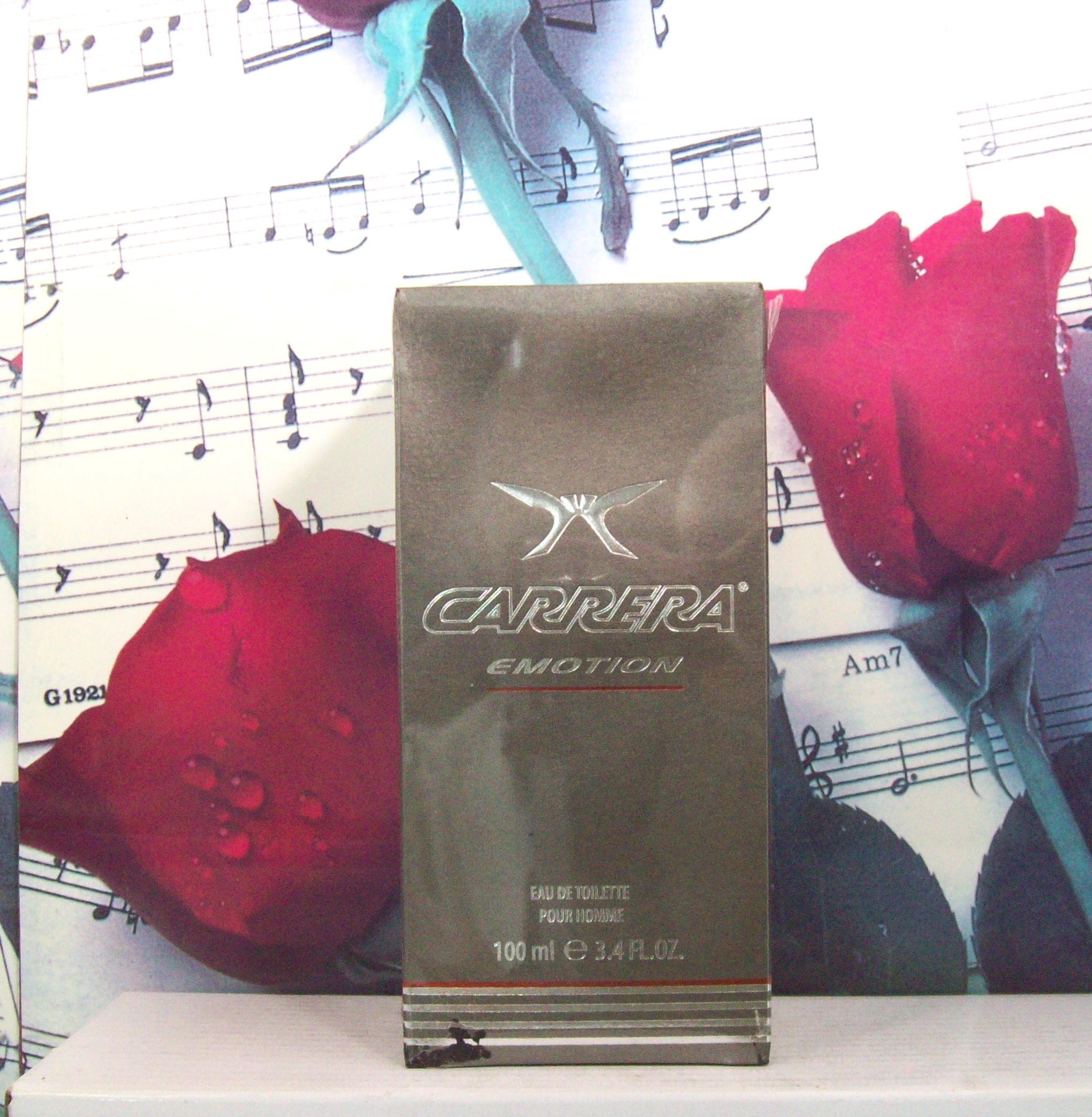 Carrera Emotion Pour Homme 3.4 OZ EDT Spray bottle front view