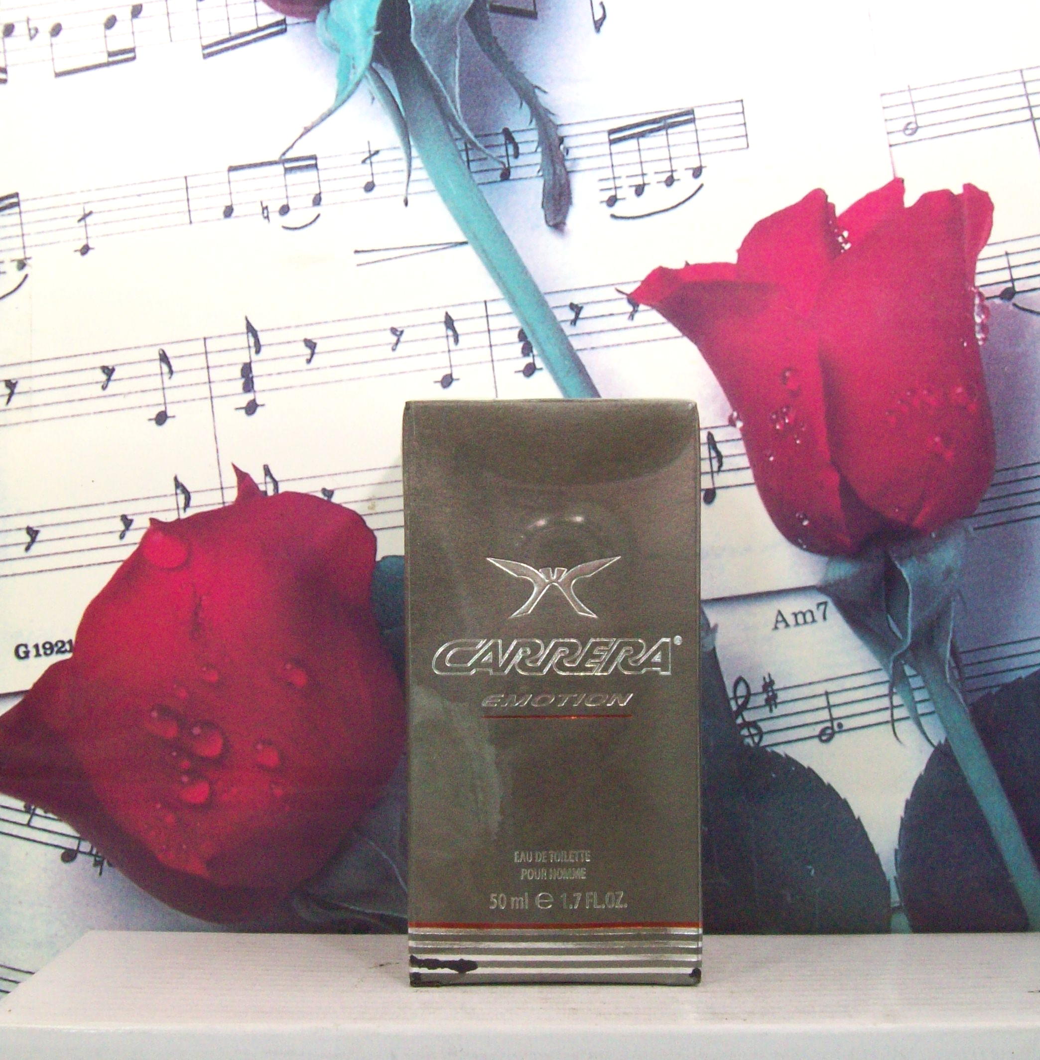 Carrera Emotion Pour Homme EDT Spray 1.7 OZ bottle